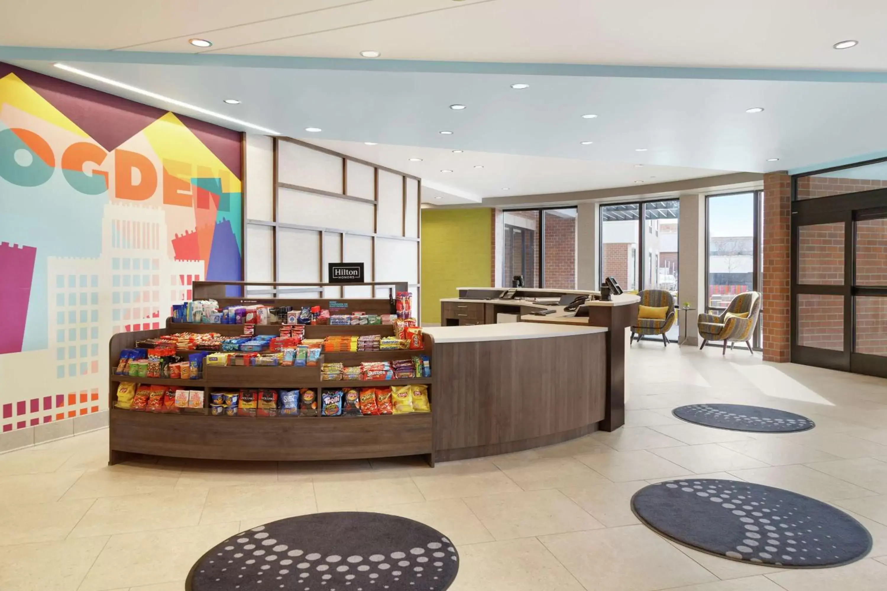 Restaurant/places to eat in Home2 Suites By Hilton Ogden Restaurant/places to eat in Home2 Suites By Hilton Ogden