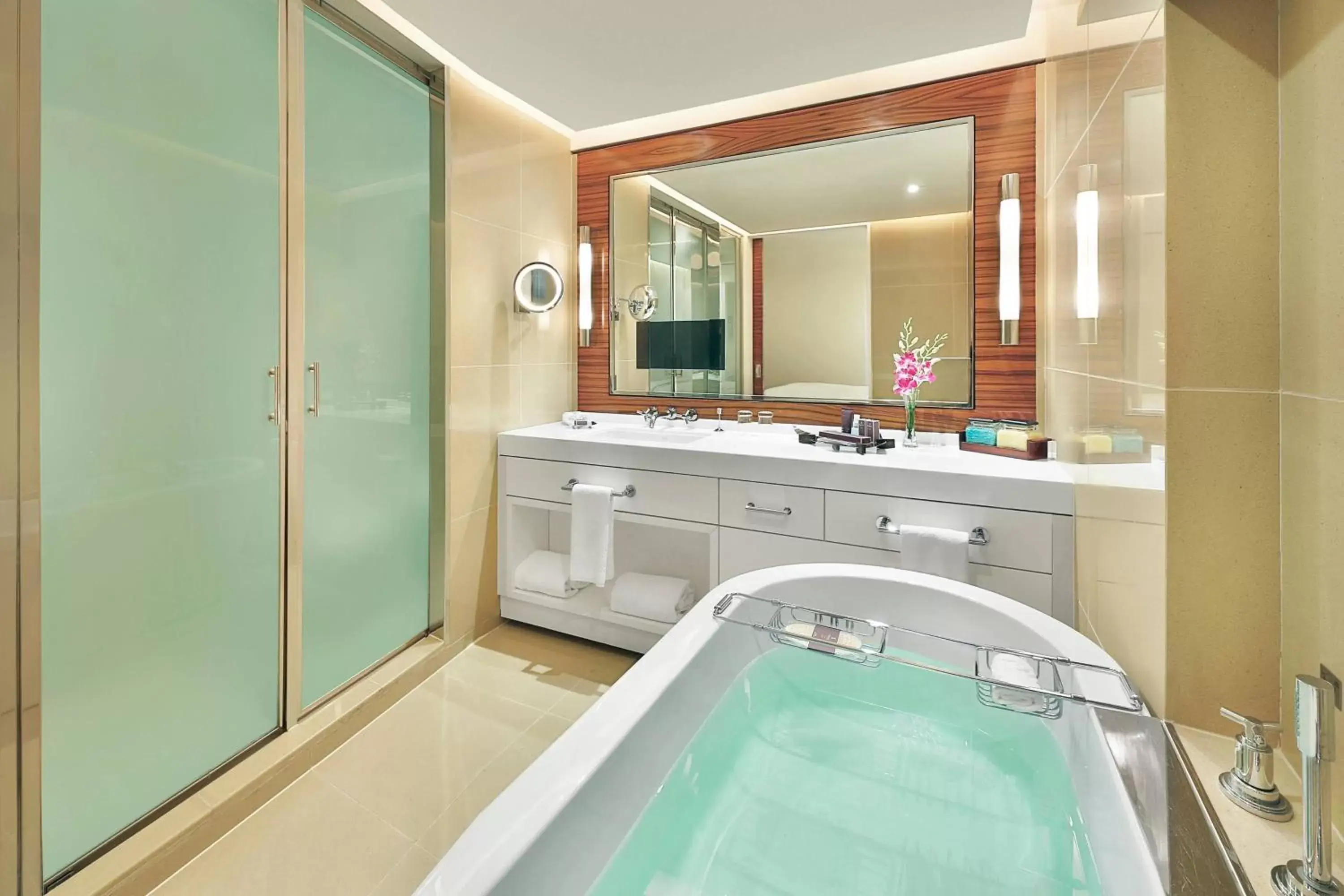 Bathroom in The Ritz-Carlton, Bahrain