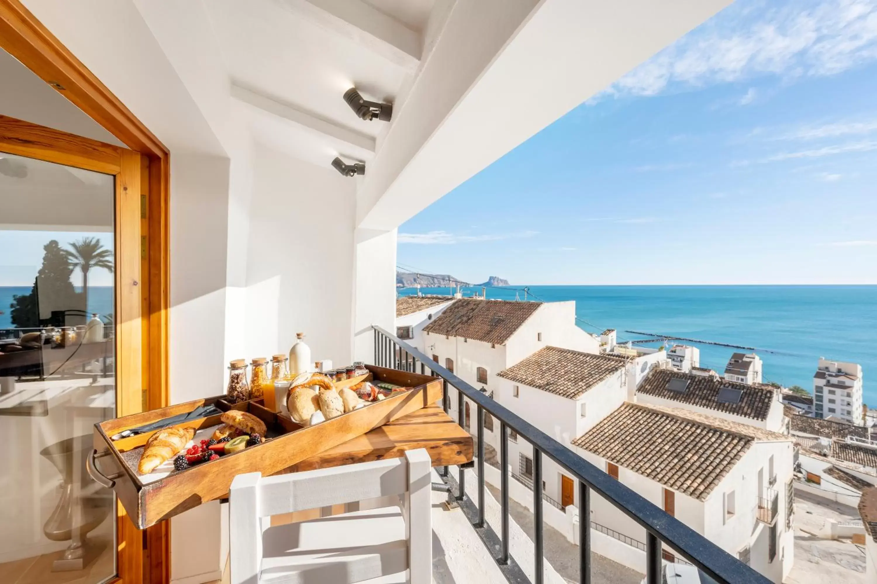 Sea view in Porta Nova Suites Altea - Adults Only