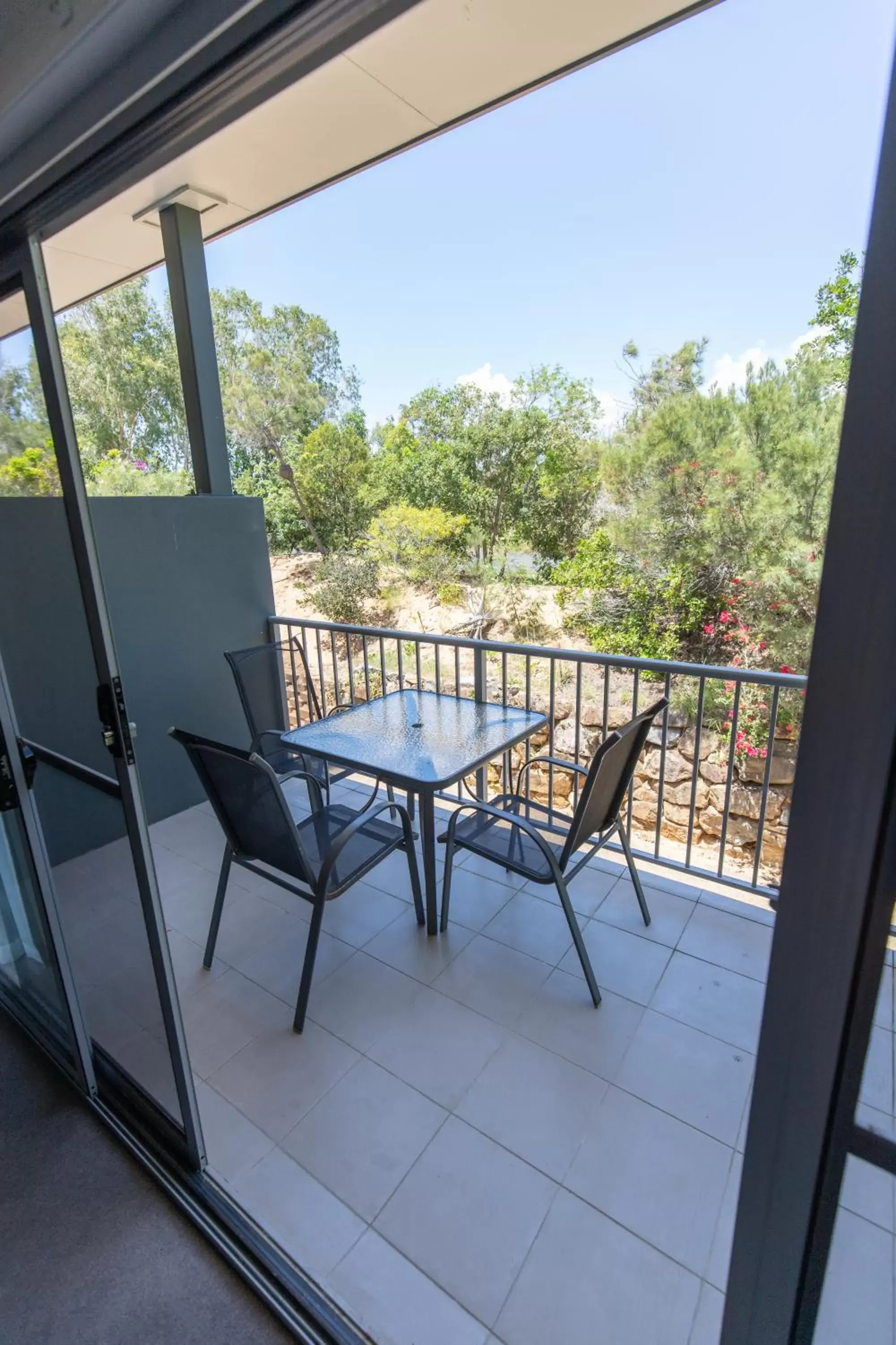 Balcony/Terrace in Rosslyn Bay Resort Yeppoon