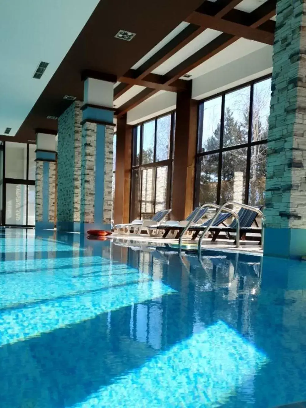 Swimming pool in Terra Hotel Swimming pool in Terra Hotel