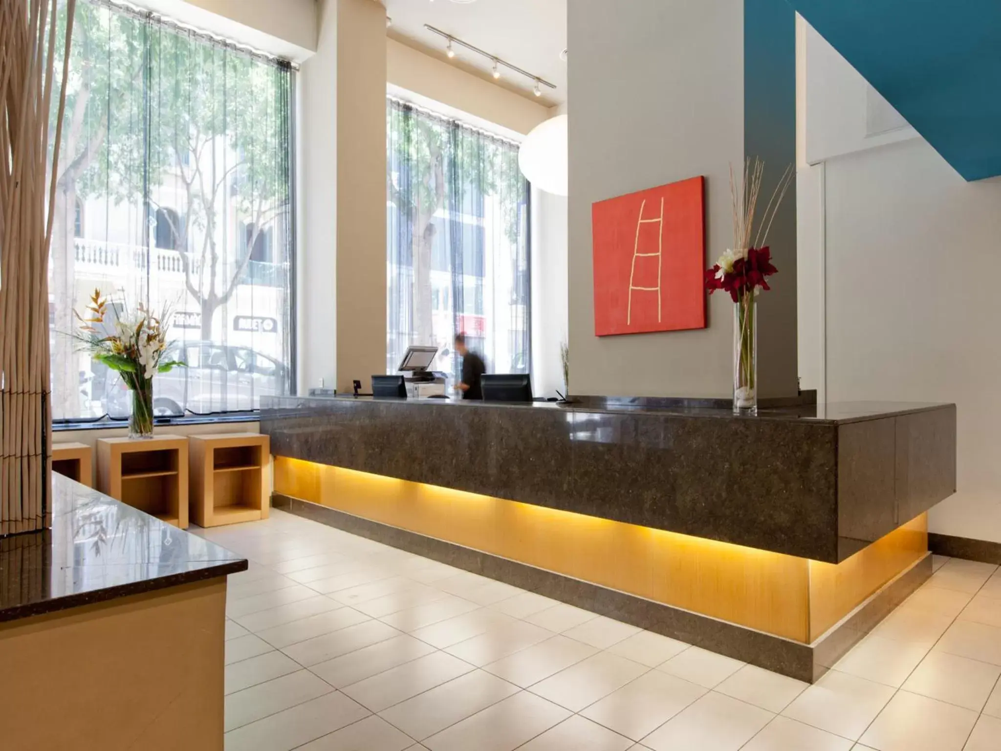Lobby or reception, Lobby/Reception in Hotel Sagrada Familia