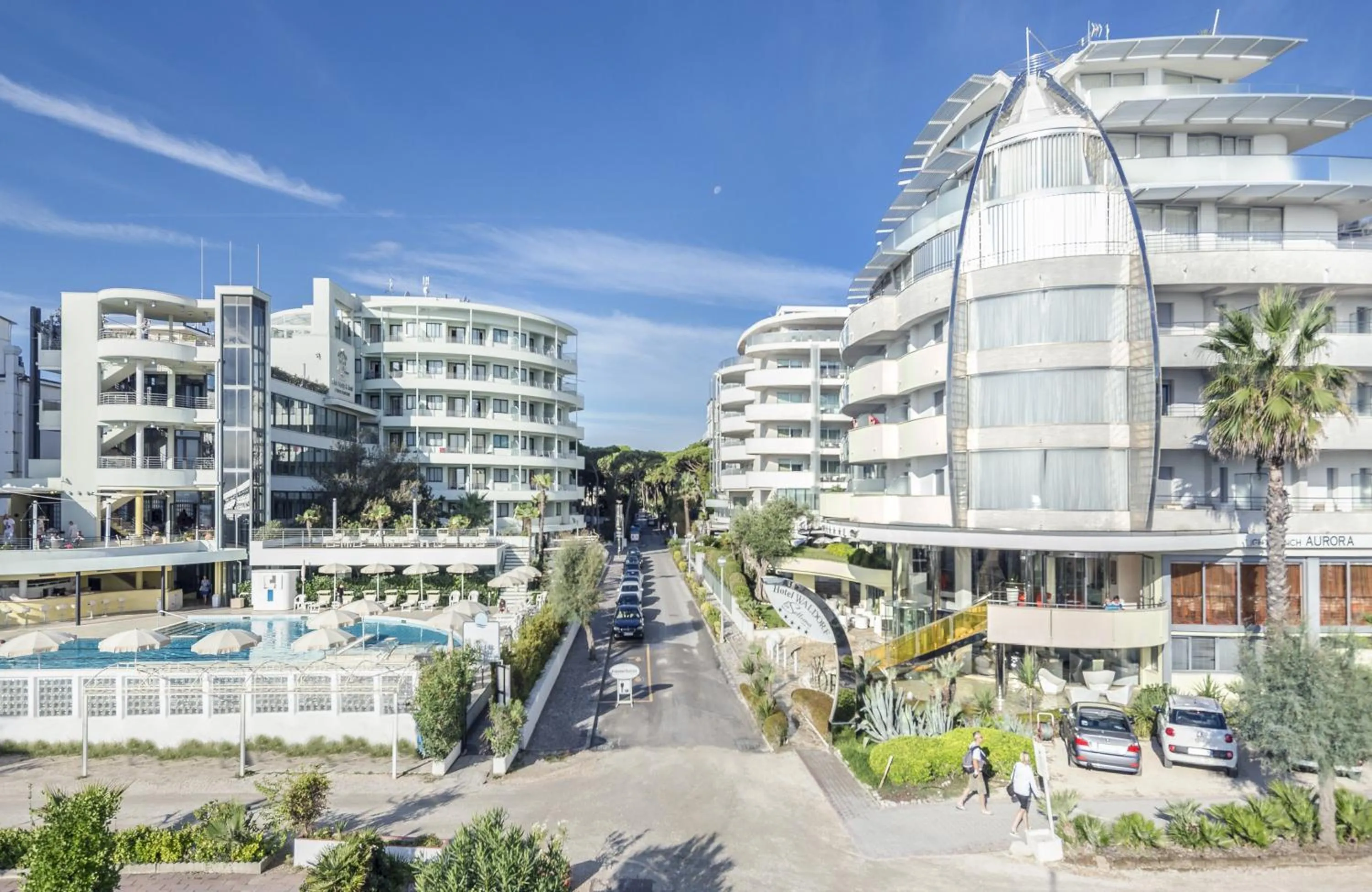 Bird's eye view in Hotel Le Palme - Premier Resort