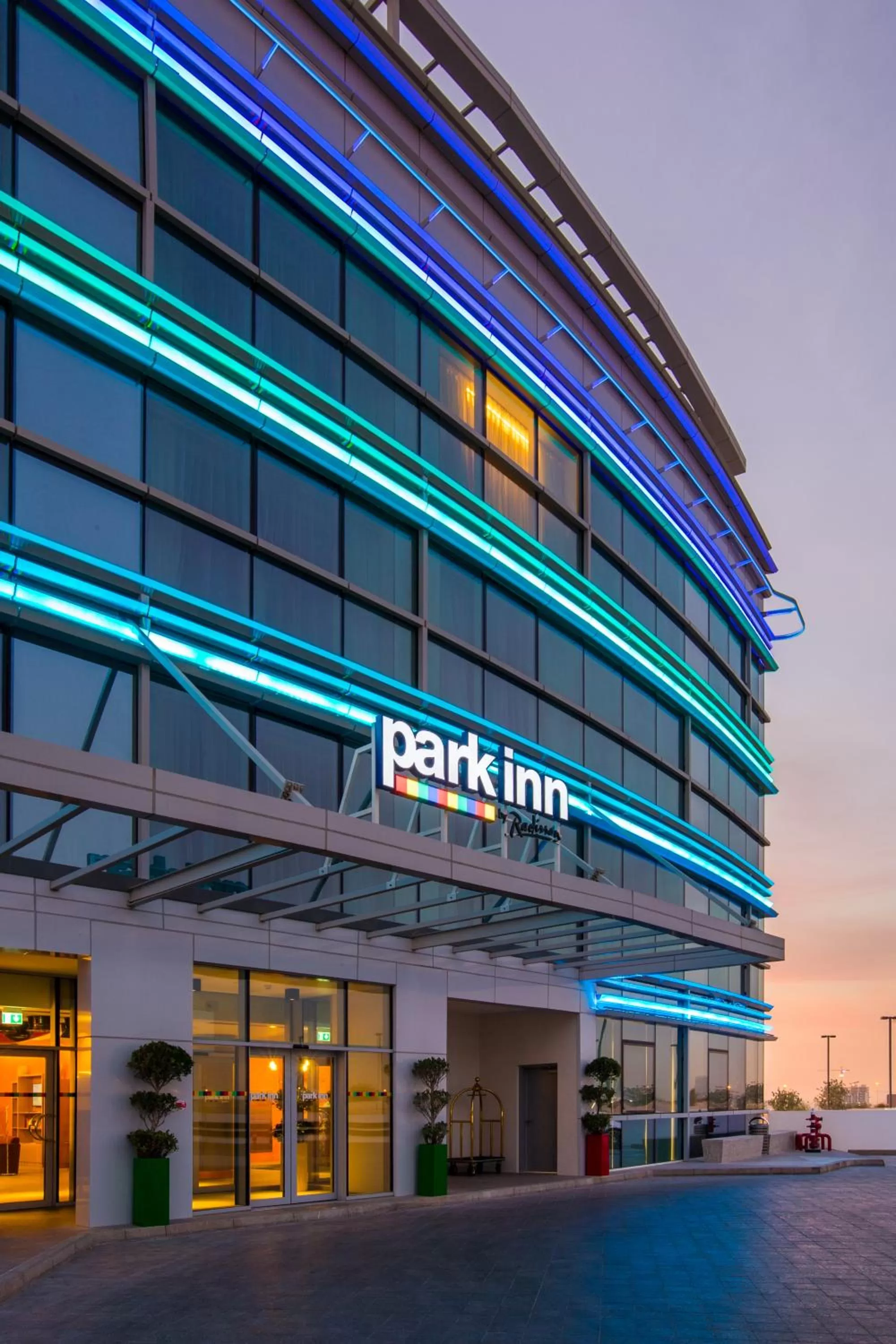 Property building in Park Inn by Radisson Dubai Motor City
