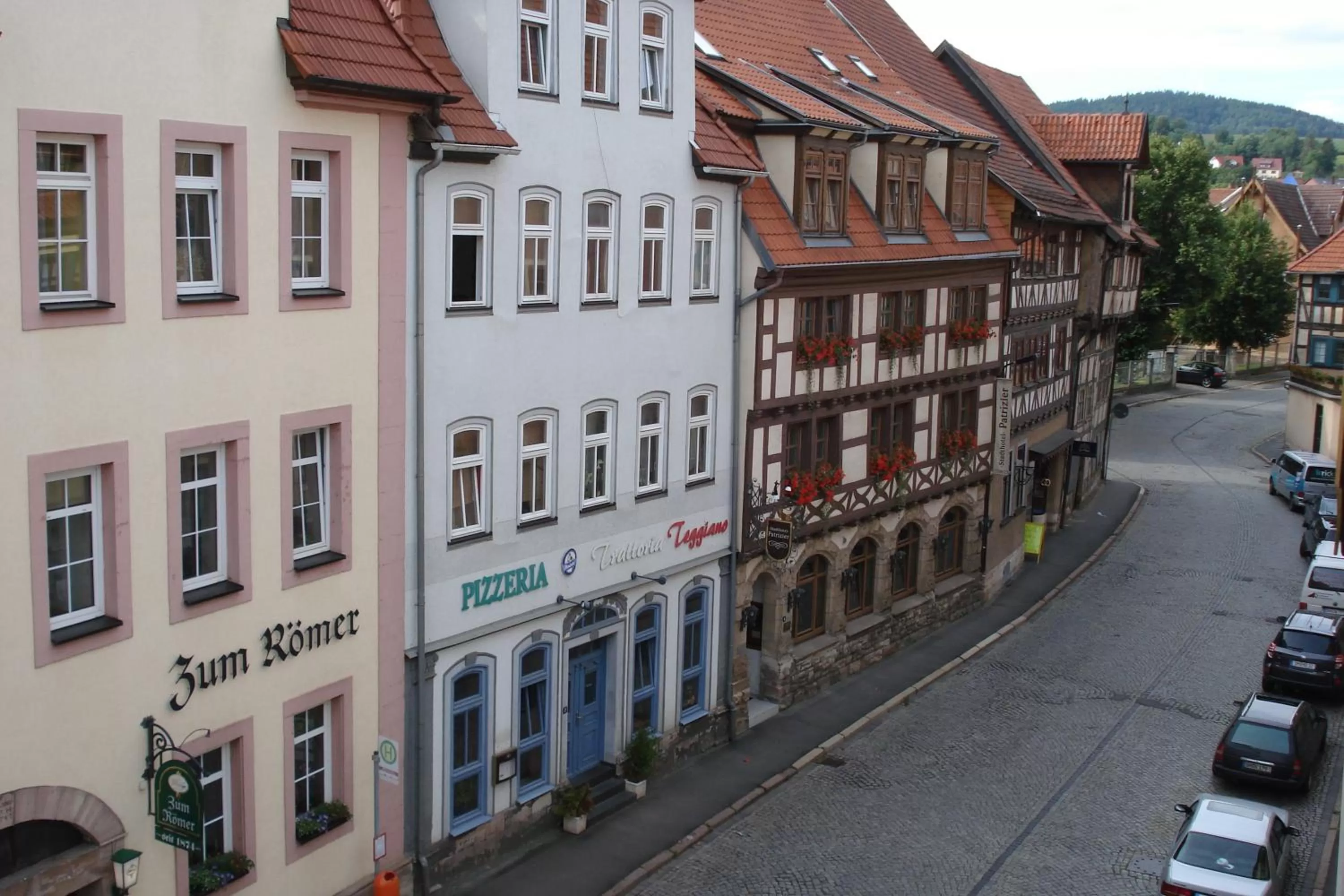 Property building in Grünes Tor
