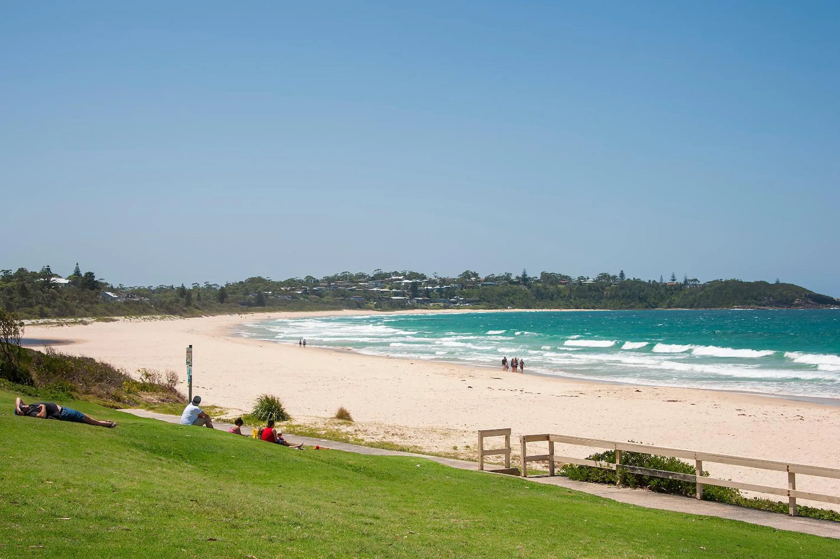 Beach in Allure On Ocean Motel - Mollymook Beach