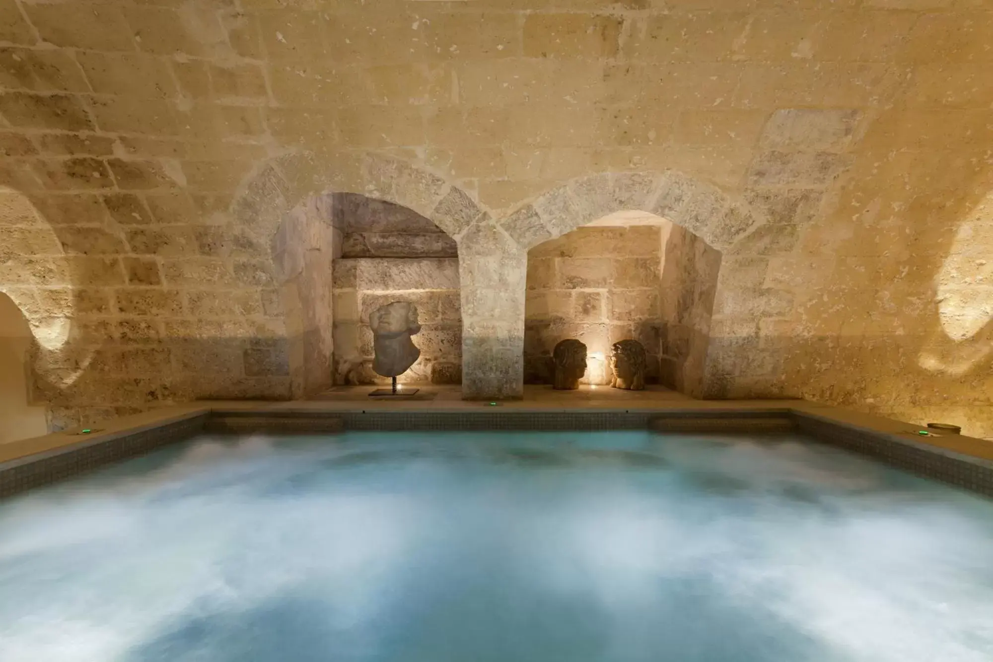 Patio, Swimming Pool in Palazzo Maresgallo Suites & SPA