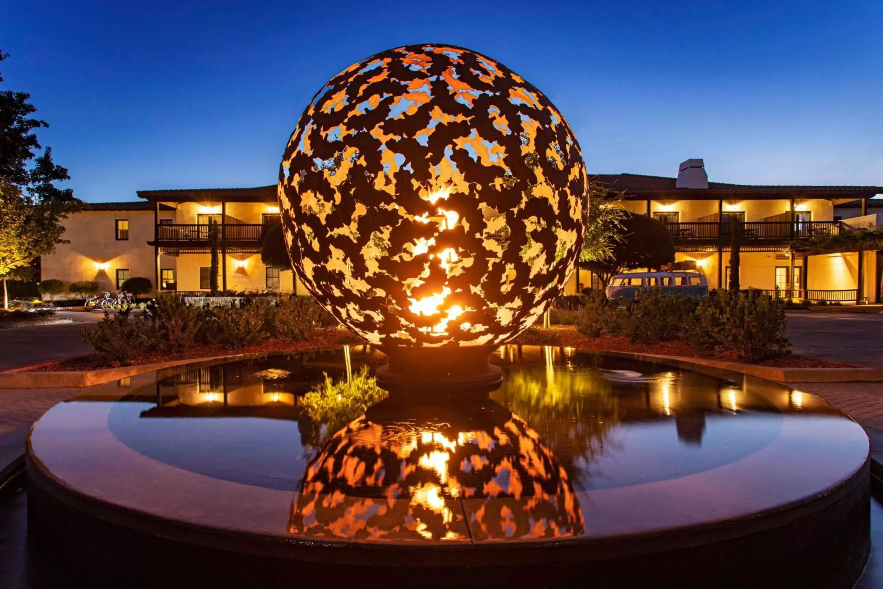 Property building, Swimming Pool in The Lodge at Sonoma Resort, Autograph Collection