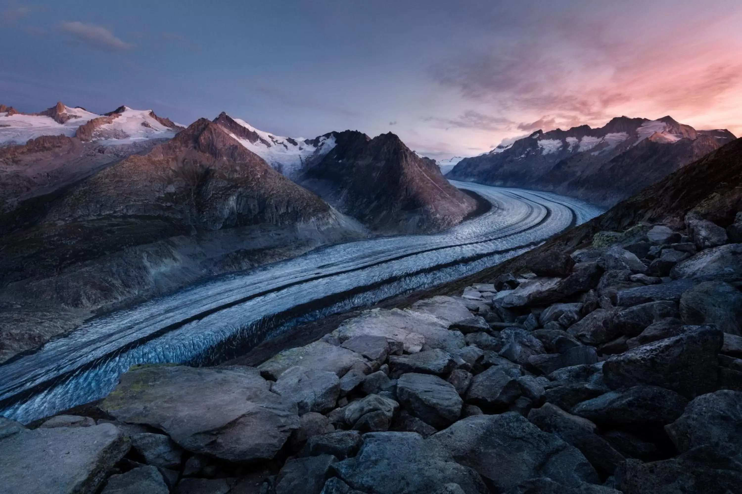 Natural Landscape in Swiss Luxury Apartments