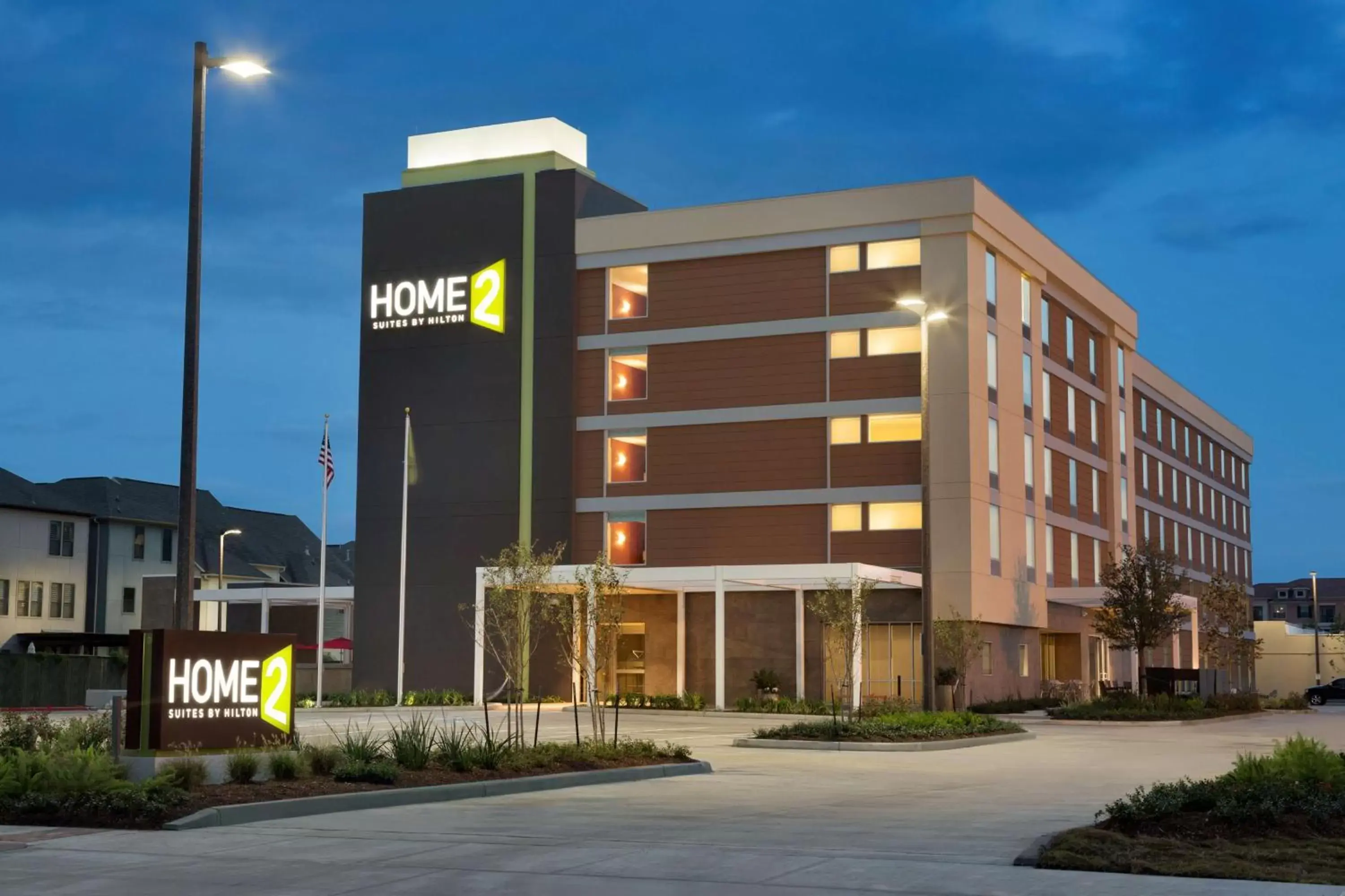 Property Building in Home2 Suites by Hilton Houston Energy Corridor