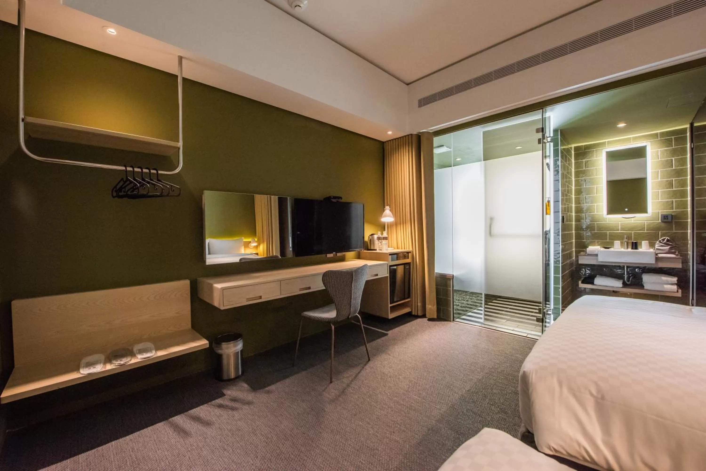 Photo of the whole room, Bed in Ramble Hotel