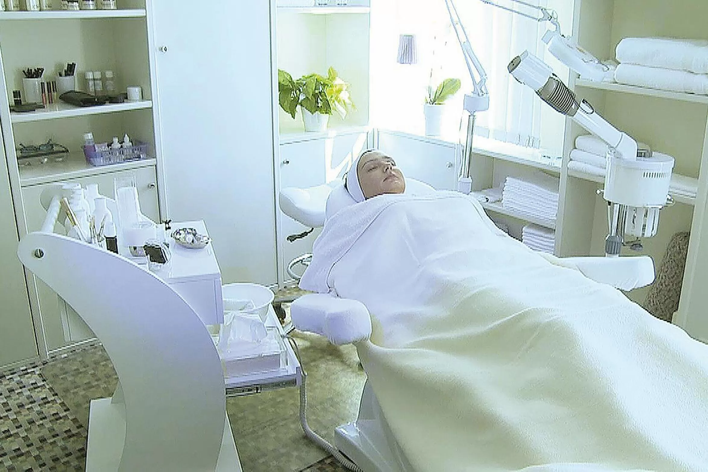 Spa and wellness centre/facilities in Vitalhotel am Stadtpark Superior