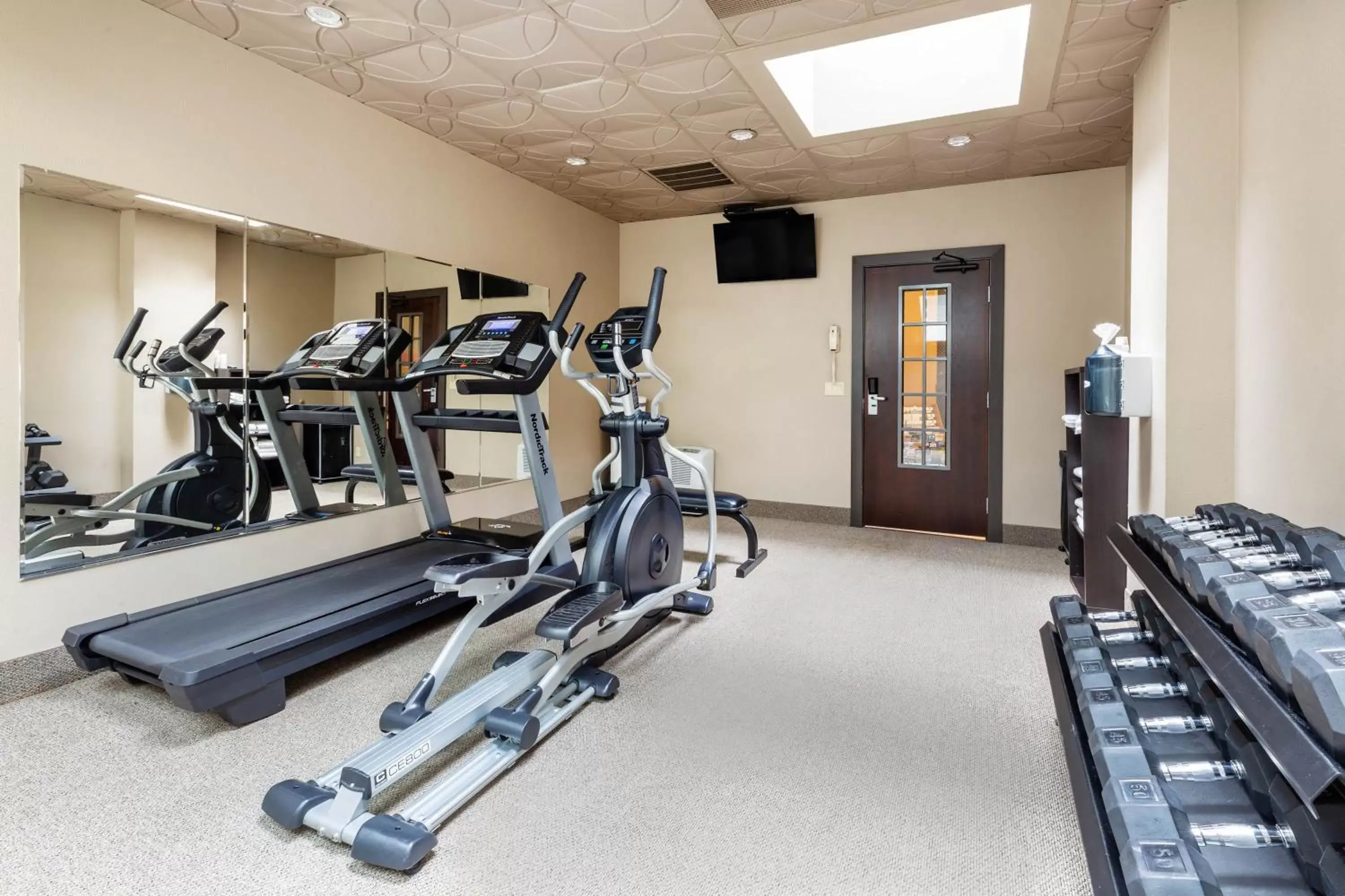 Fitness centre/facilities, Fitness Center/Facilities in La Quinta by Wyndham Seattle Downtown