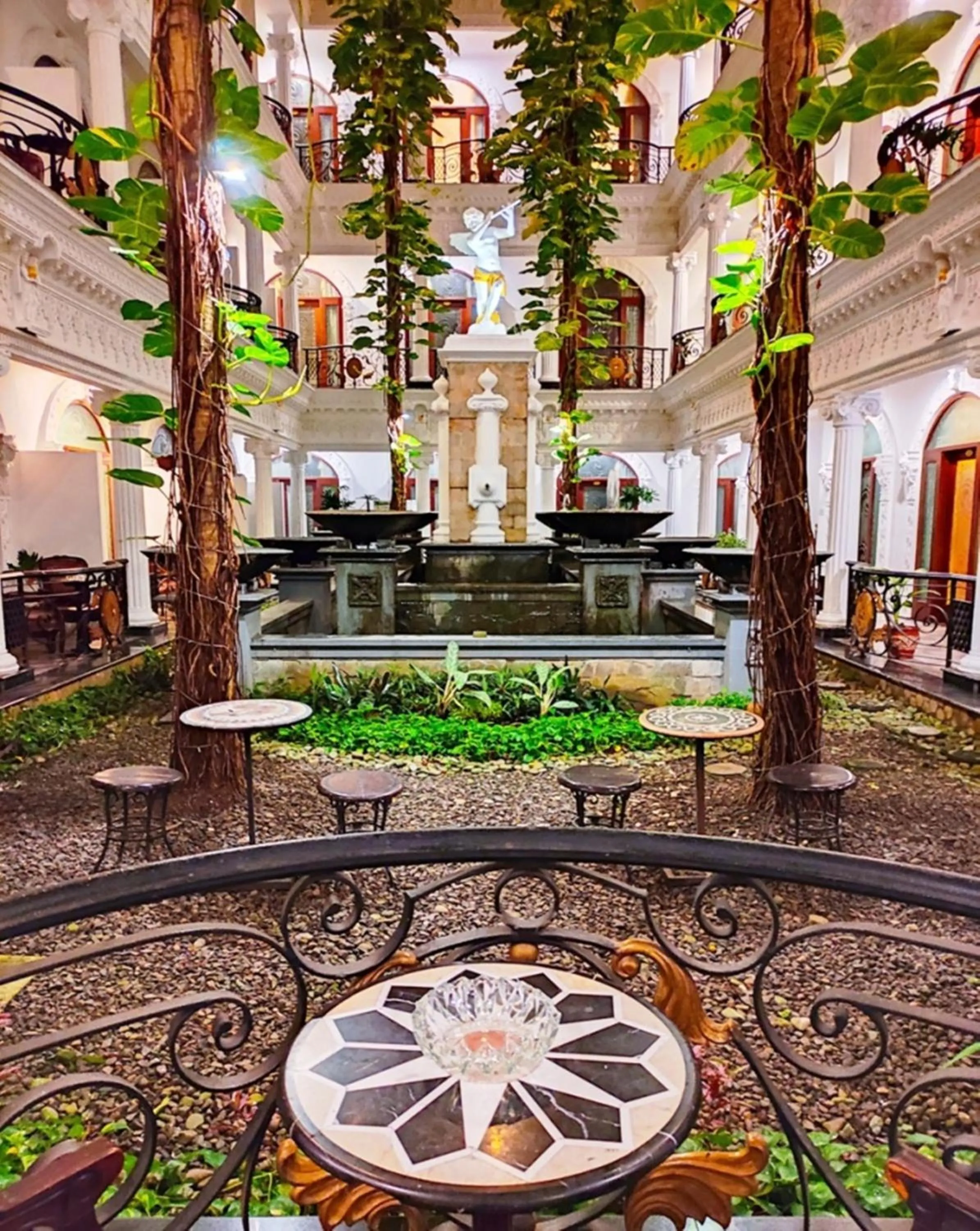 Property building in The Grand Palace Hotel Malang