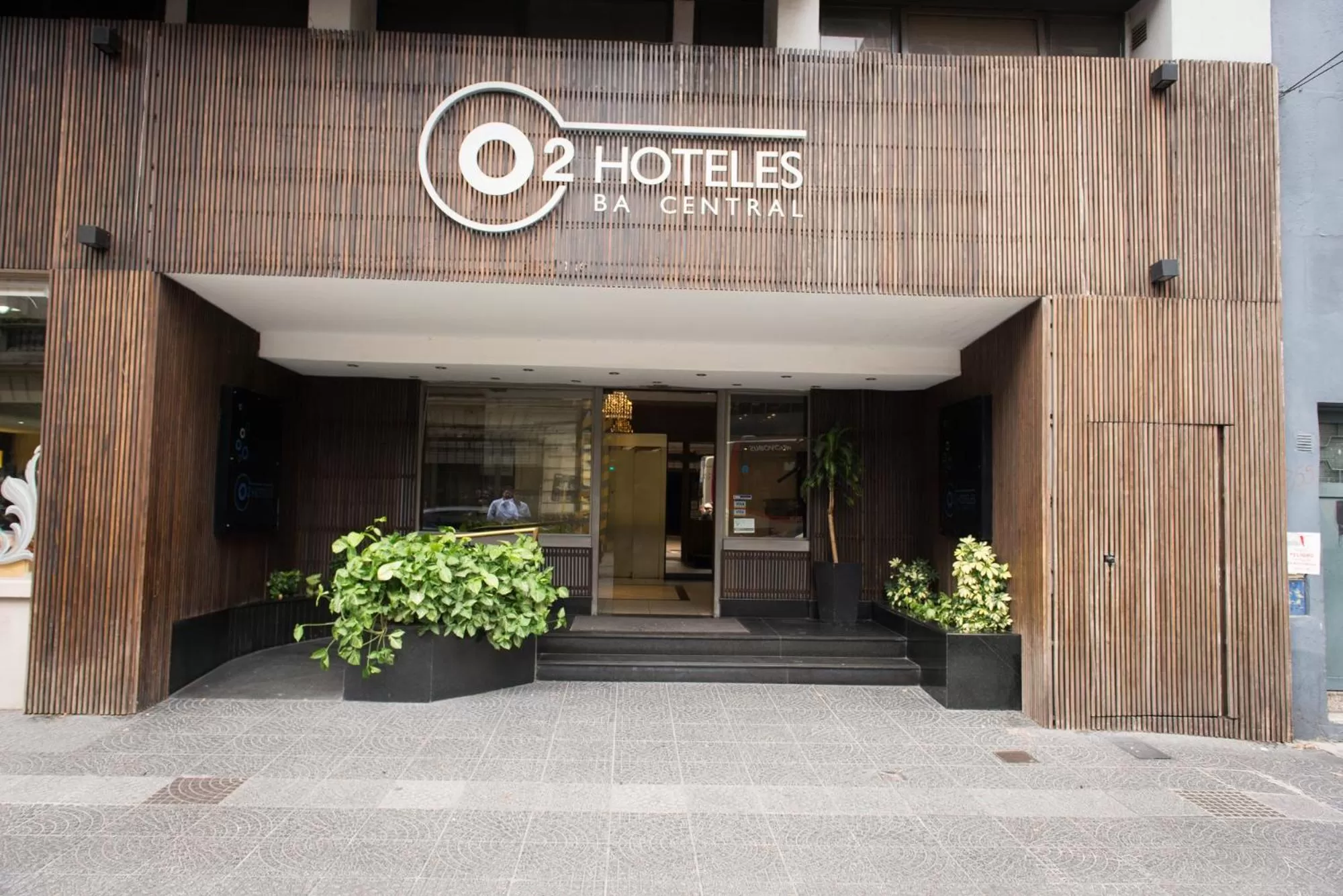 Off site in O2 Hotel Buenos Aires