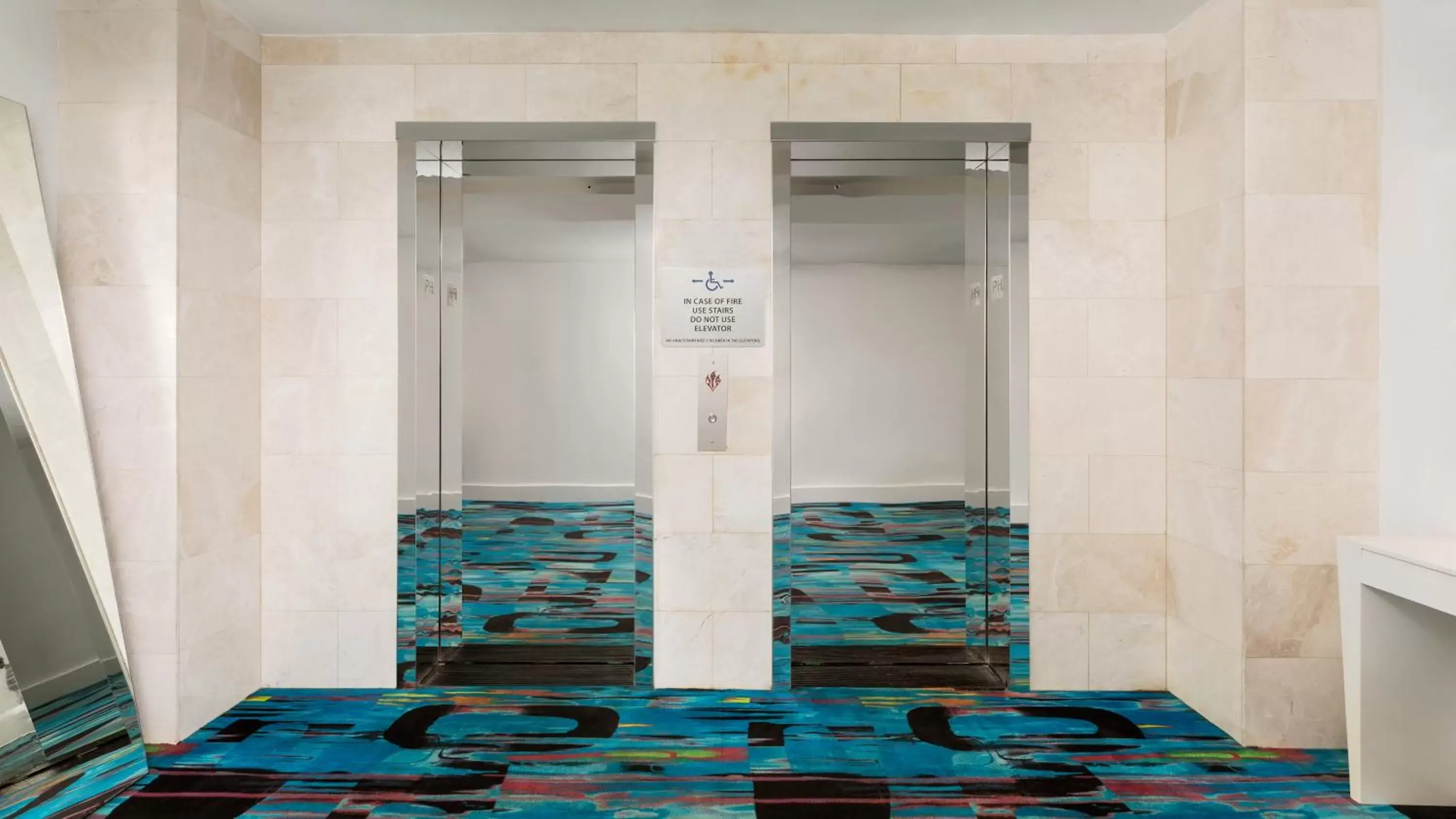 Facade/entrance, Bathroom in YVE Hotel Miami