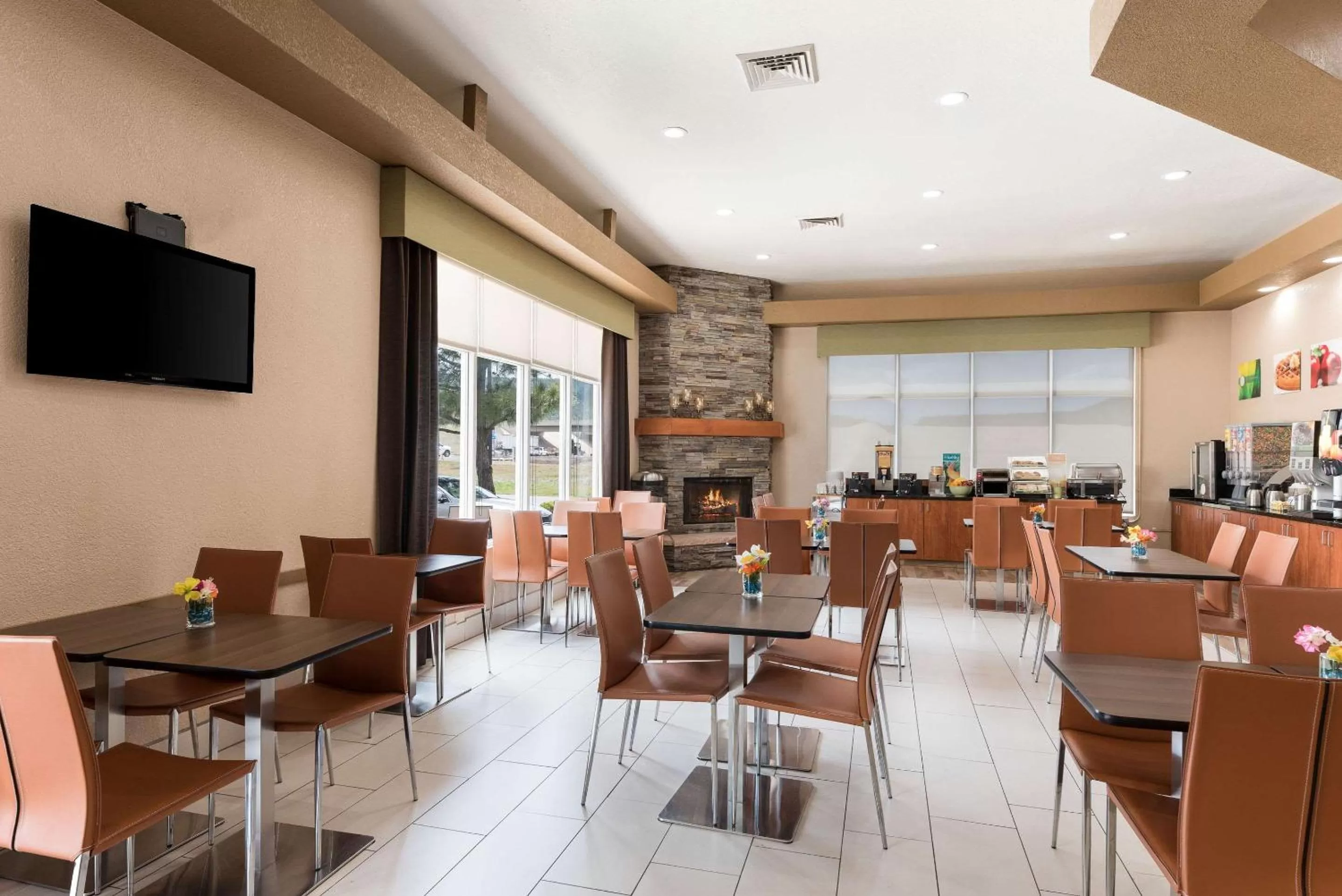 Restaurant/places to eat in Quality Inn Williams Near Grand Canyon