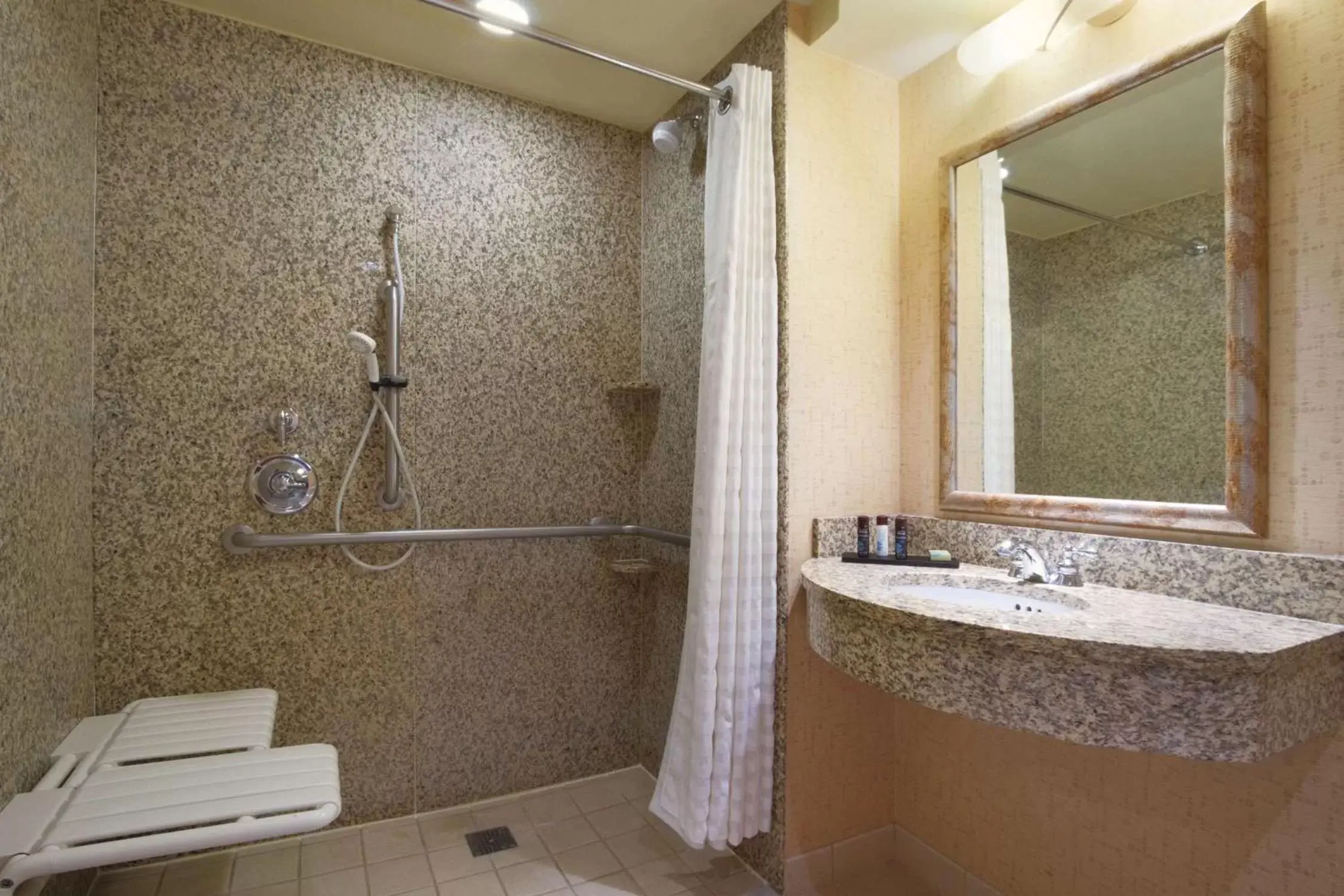 Bathroom in Embassy Suites by Hilton Norman Hotel & Conference Center