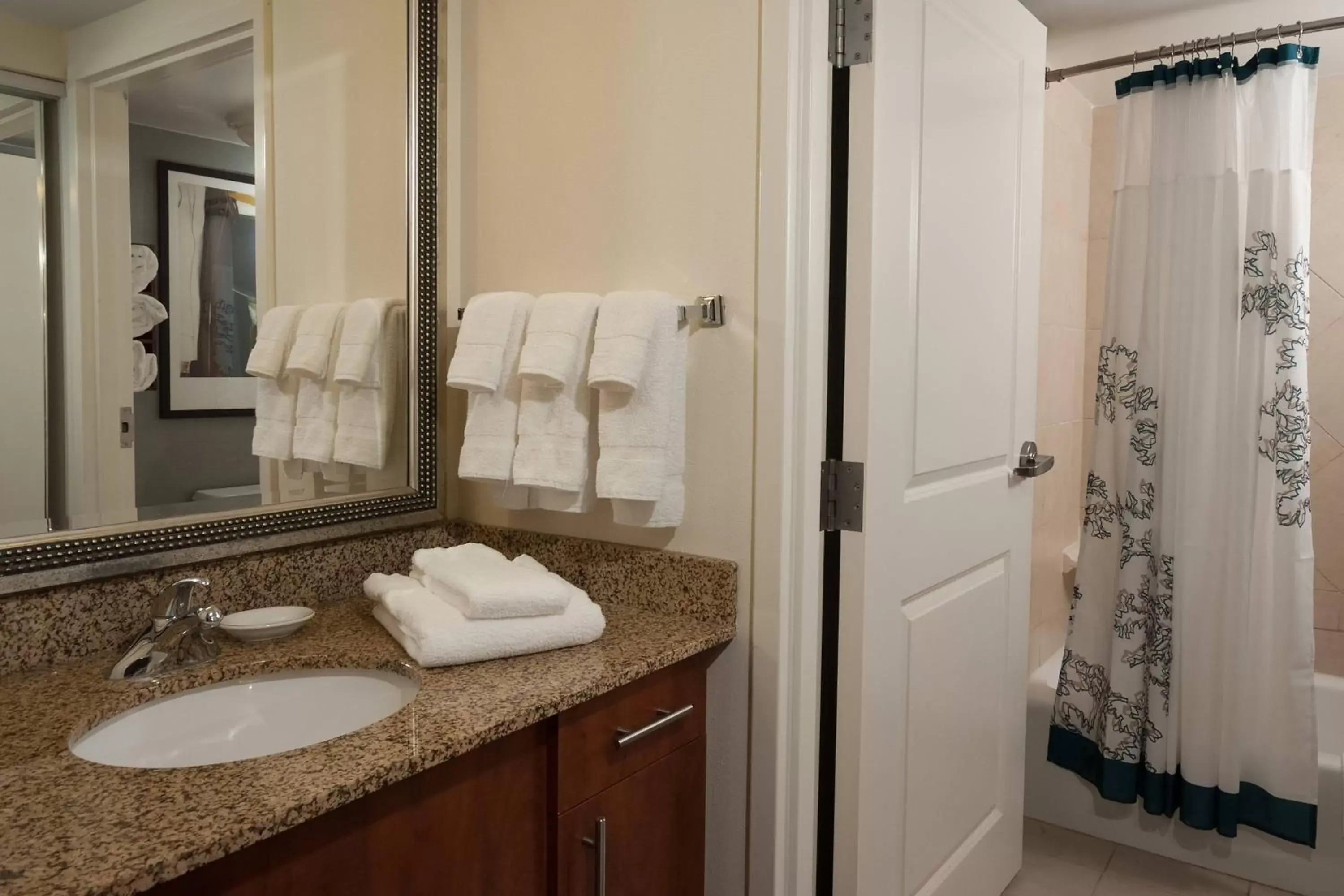 Bathroom in Residence Inn Fort Myers Sanibel