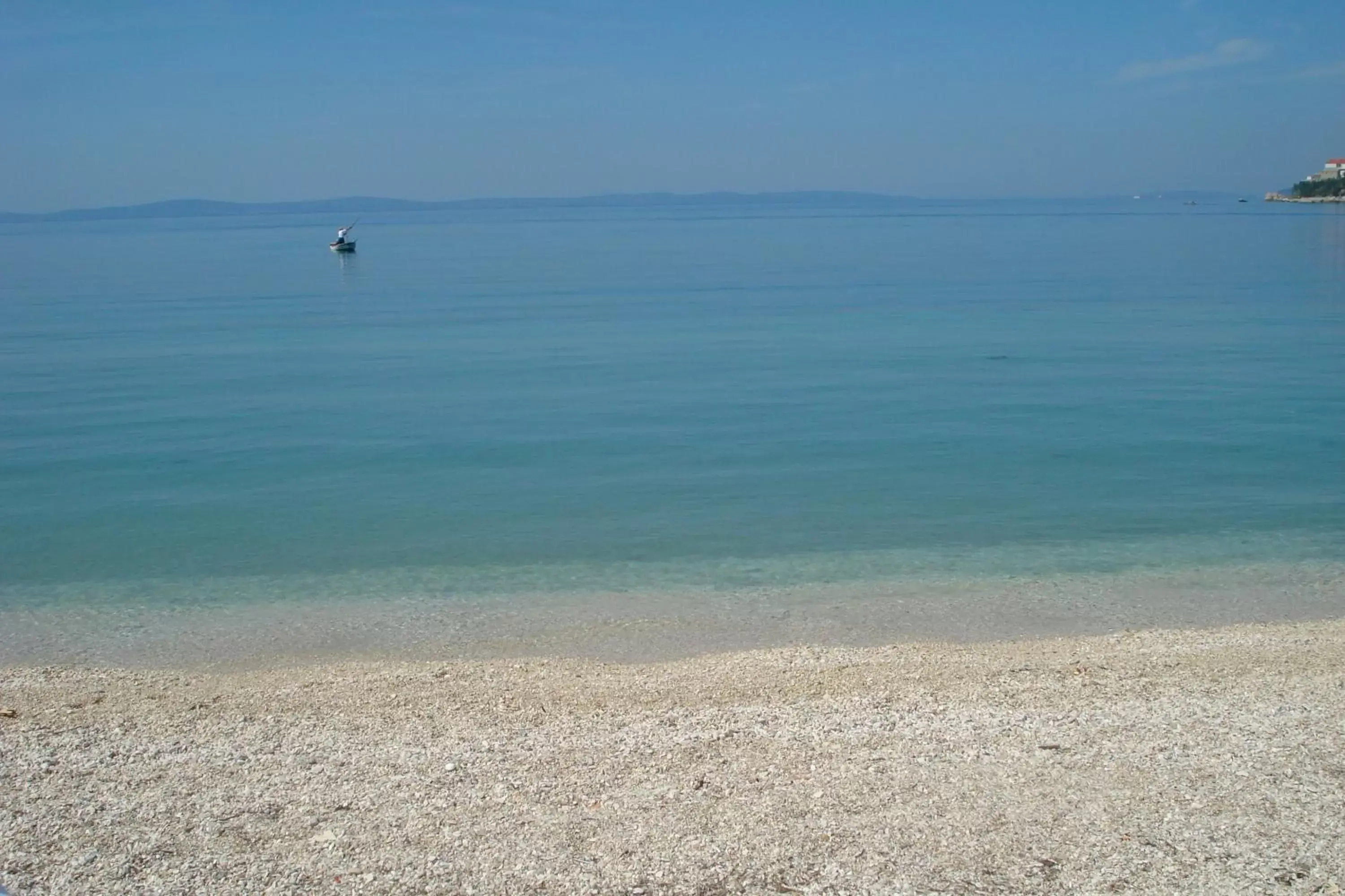 Area and facilities, Beach in Hotel Split