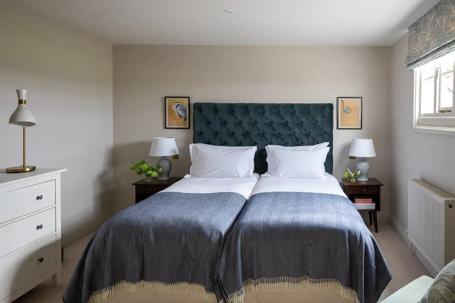 Twin Room with Private Bathroom in The Holcombe Twin Room with Private Bathroom in The Holcombe