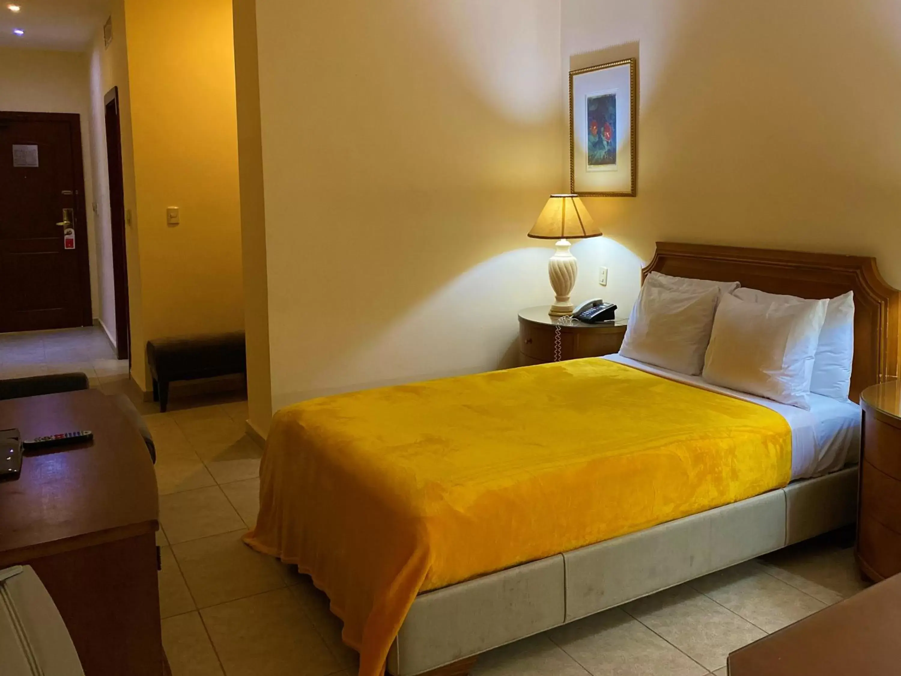 Bed in Ramada by Wyndham Princess Santo Domingo