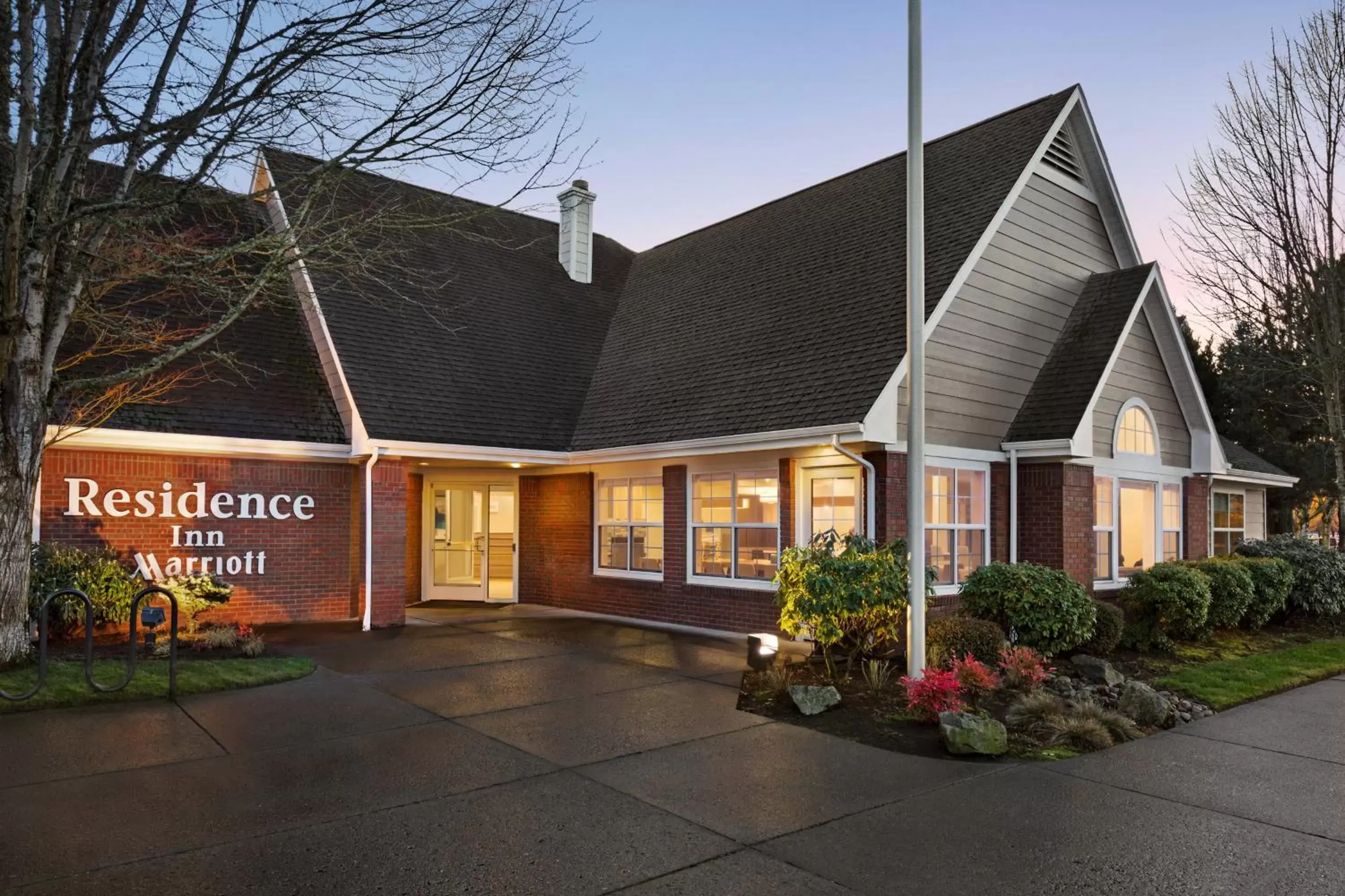 Property Building in Residence Inn Salem