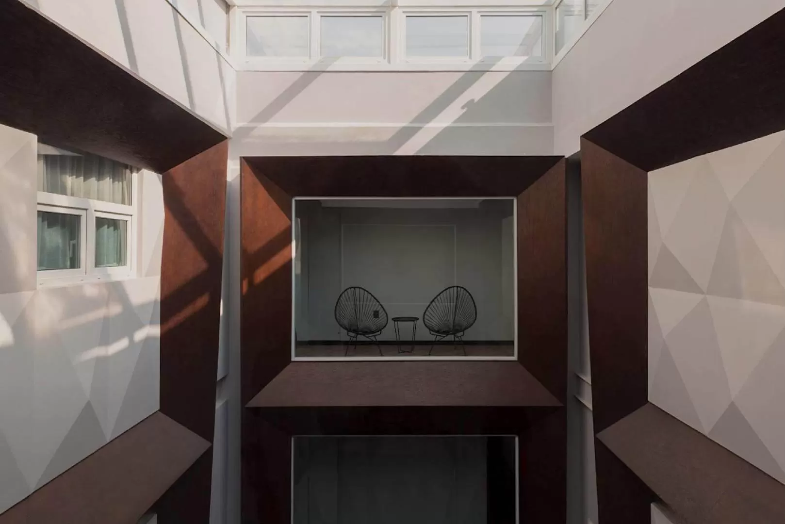 Balcony/Terrace in Casa Basalto