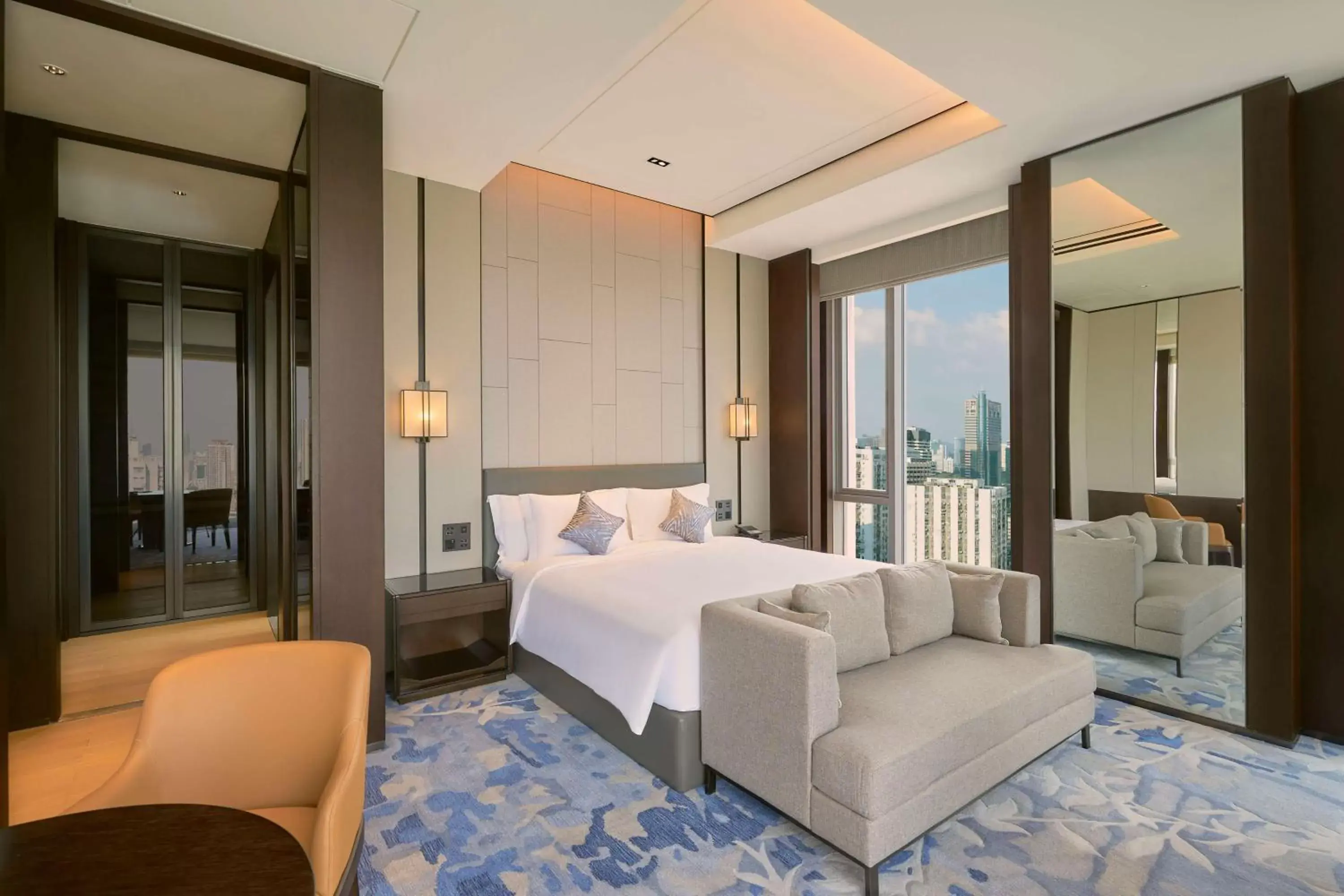 Photo of the whole room in Kempinski Residences Guangzhou