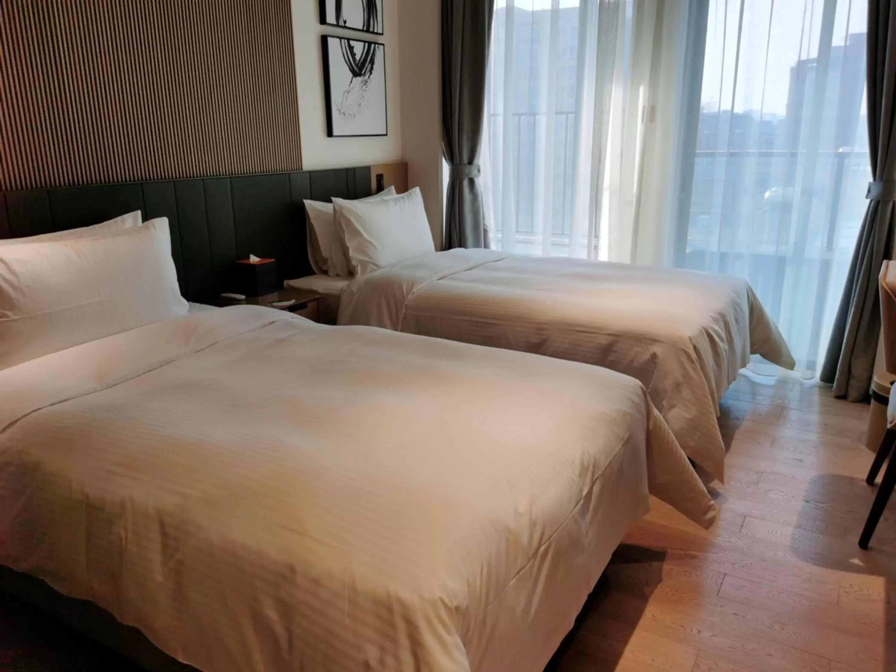 Photo of the whole room, Bed in Citadines Songshan Lake Dongguan