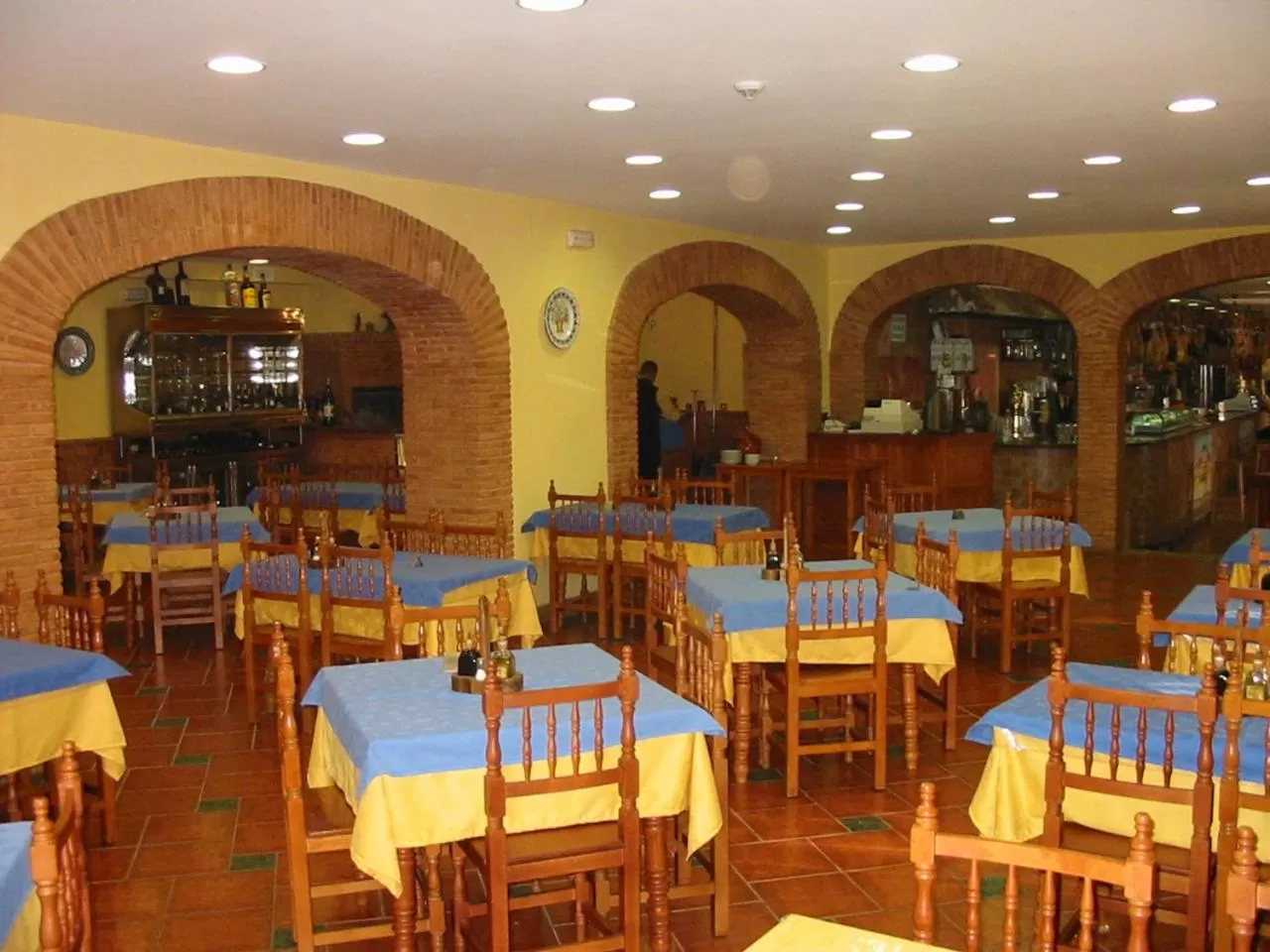 Restaurant/places to eat in HOSTAL-RESTAURANTE EL PAISANO