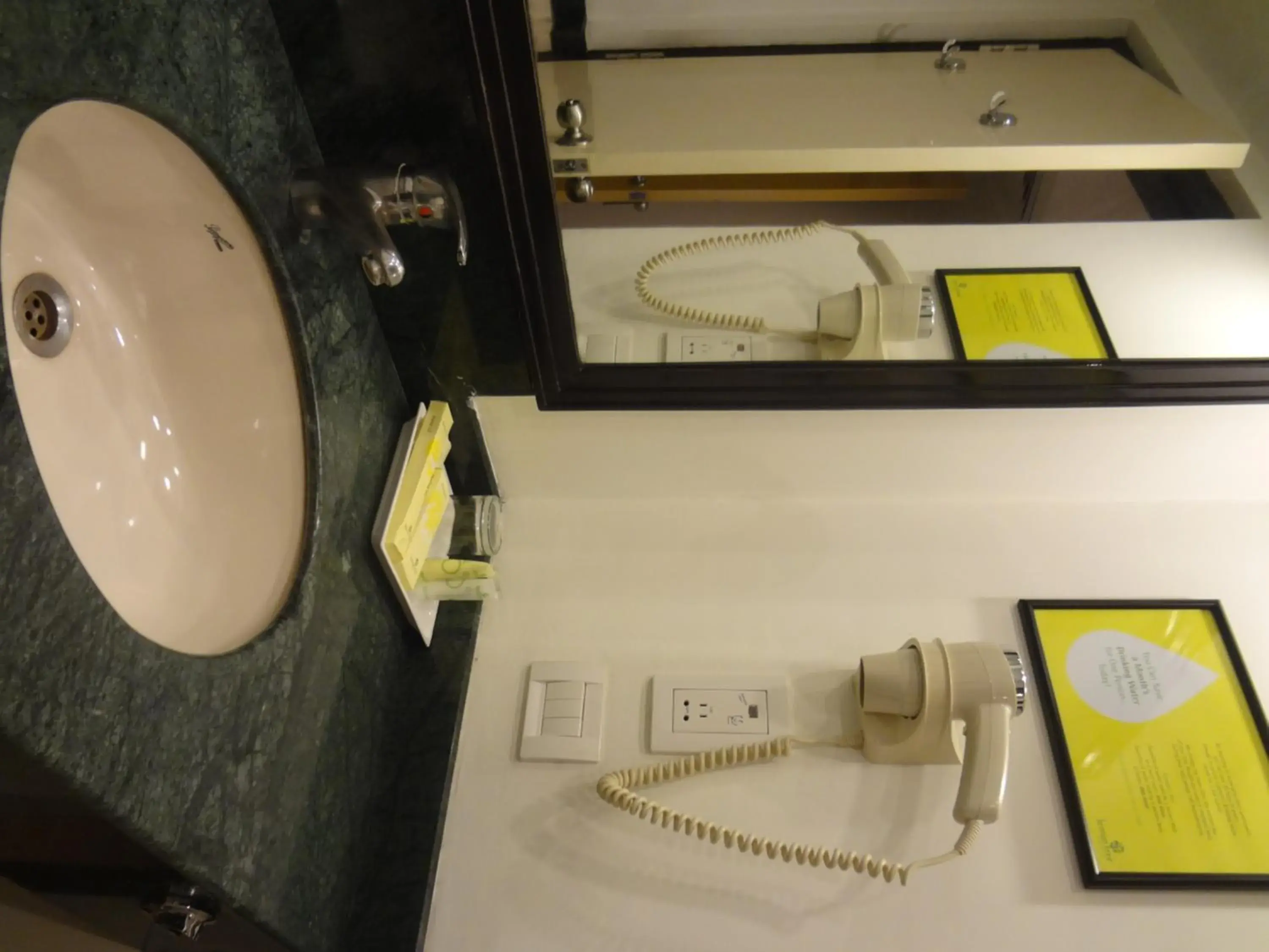 Bathroom in Lemon Tree Hotel, Ahmedabad