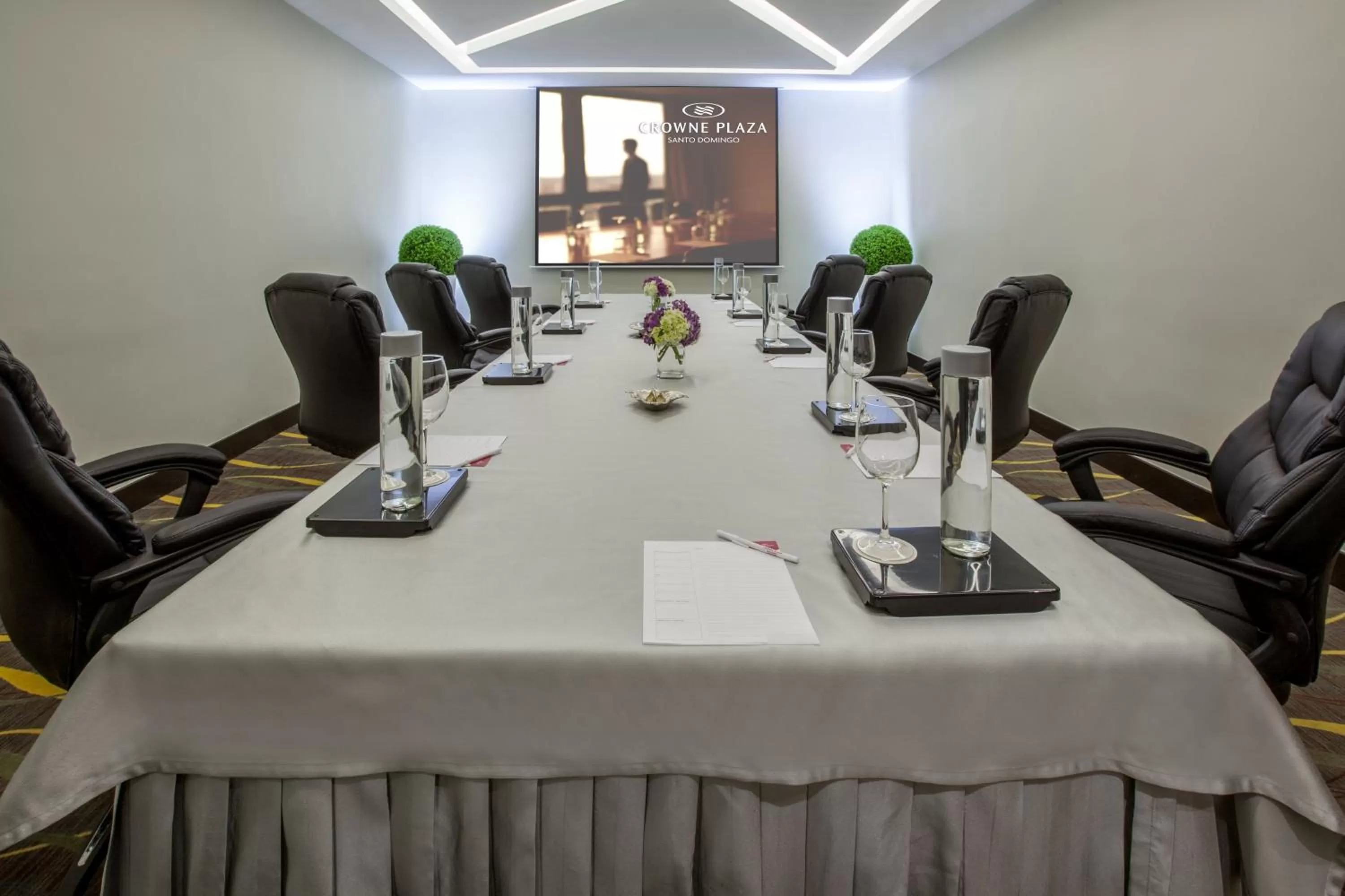 Meeting/conference room in Crowne Plaza Santo Domingo by IHG