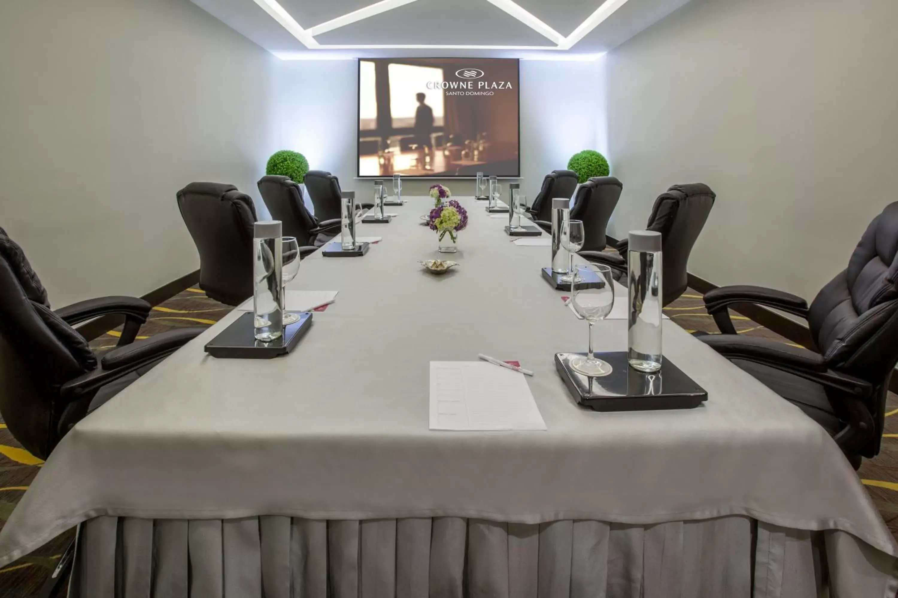 Meeting/conference room in Crowne Plaza Santo Domingo, an IHG Hotel