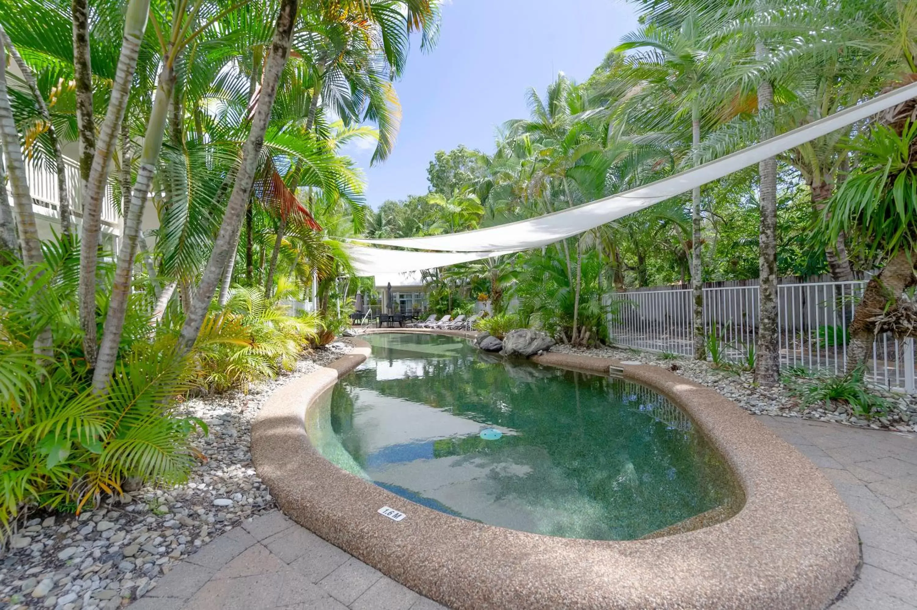 Swimming Pool in Tropical Nites Holiday Townhouses