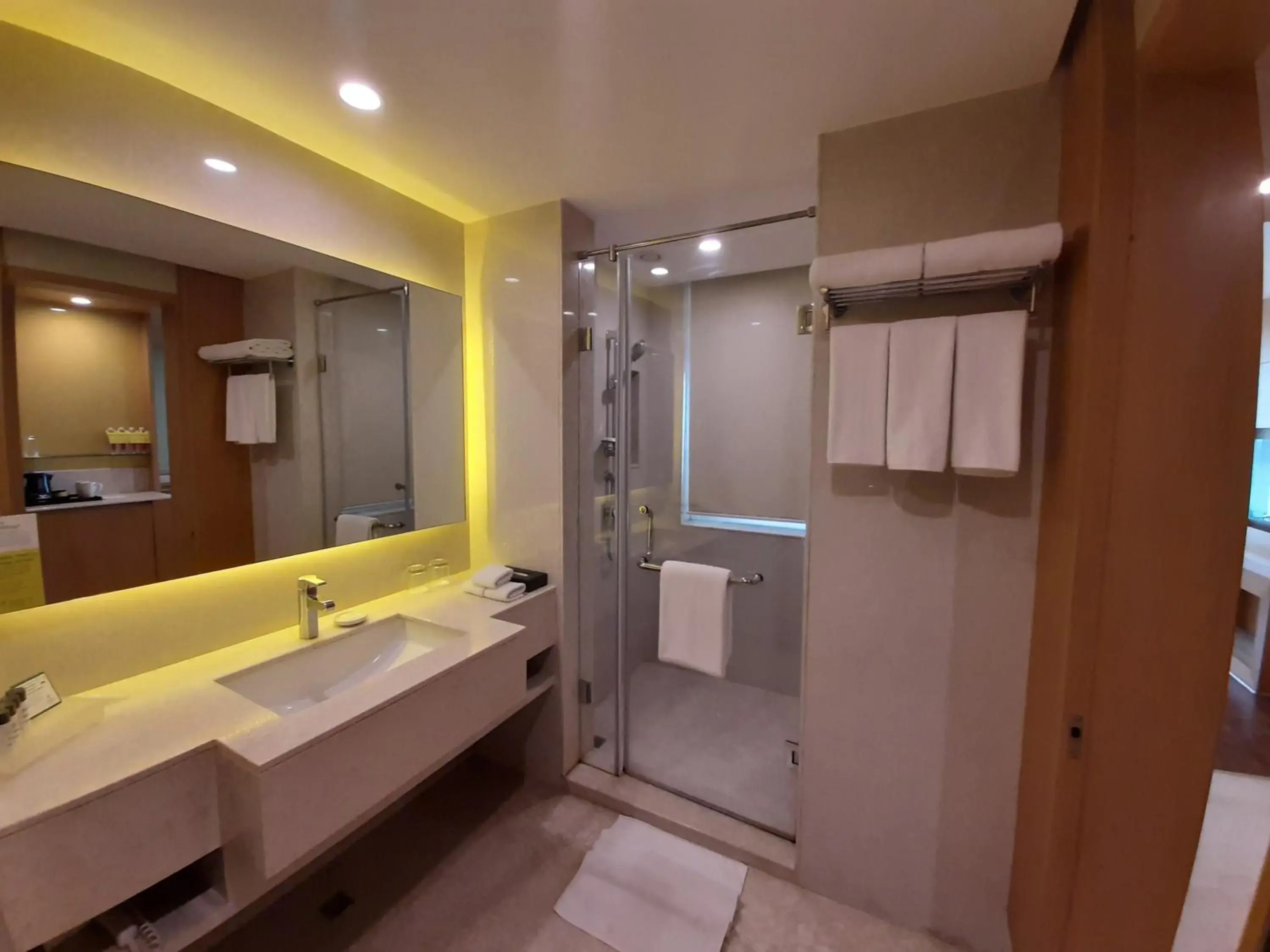 Bathroom in Holiday Inn Amritsar Ranjit Avenue, an IHG Hotel