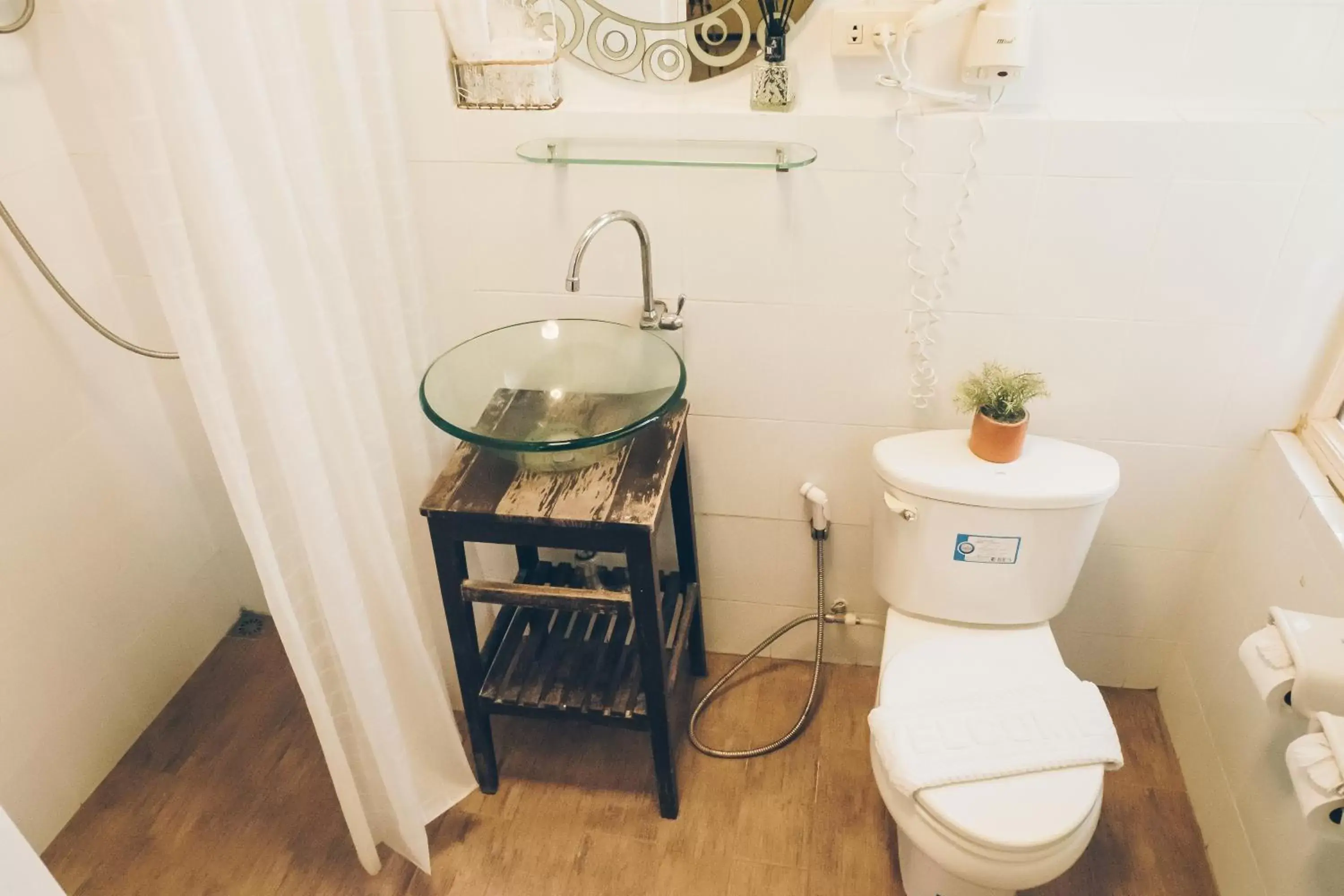 Toilet, Bathroom in Green Gallery Beach Boutique Hotel