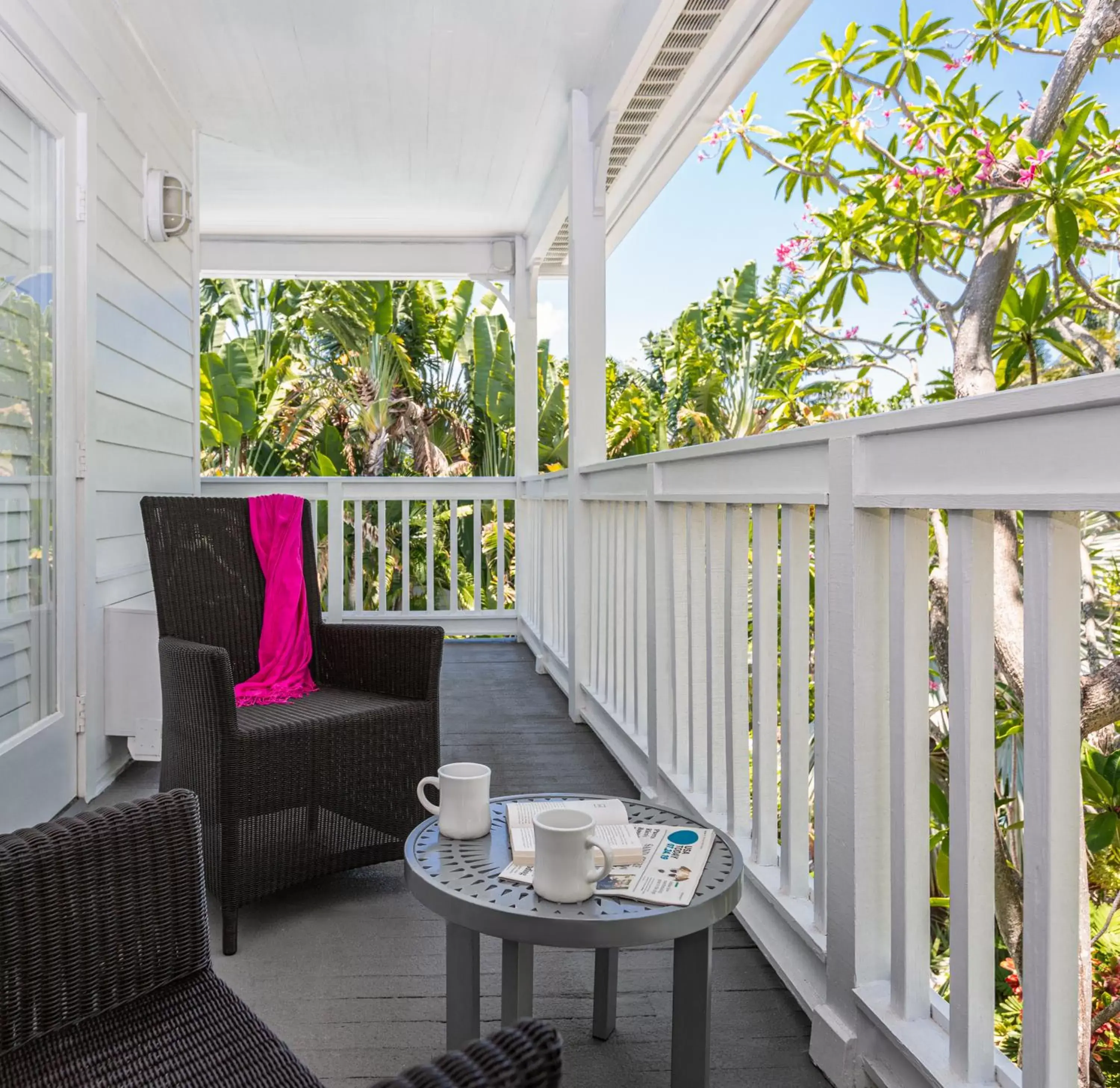 Balcony/Terrace in Paradise Inn - Adult Exclusive