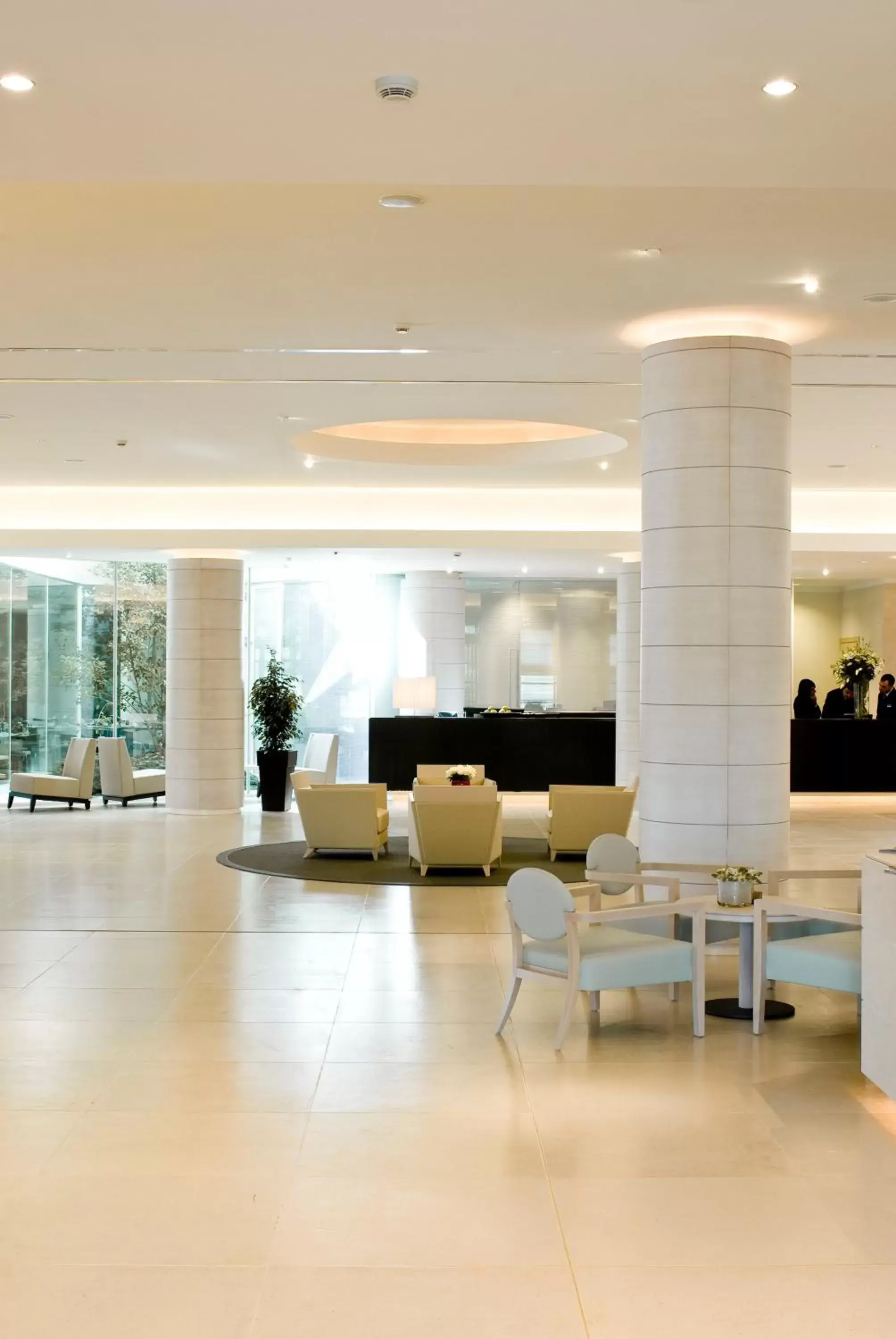 Lobby or reception in Starhotels Grand Milan