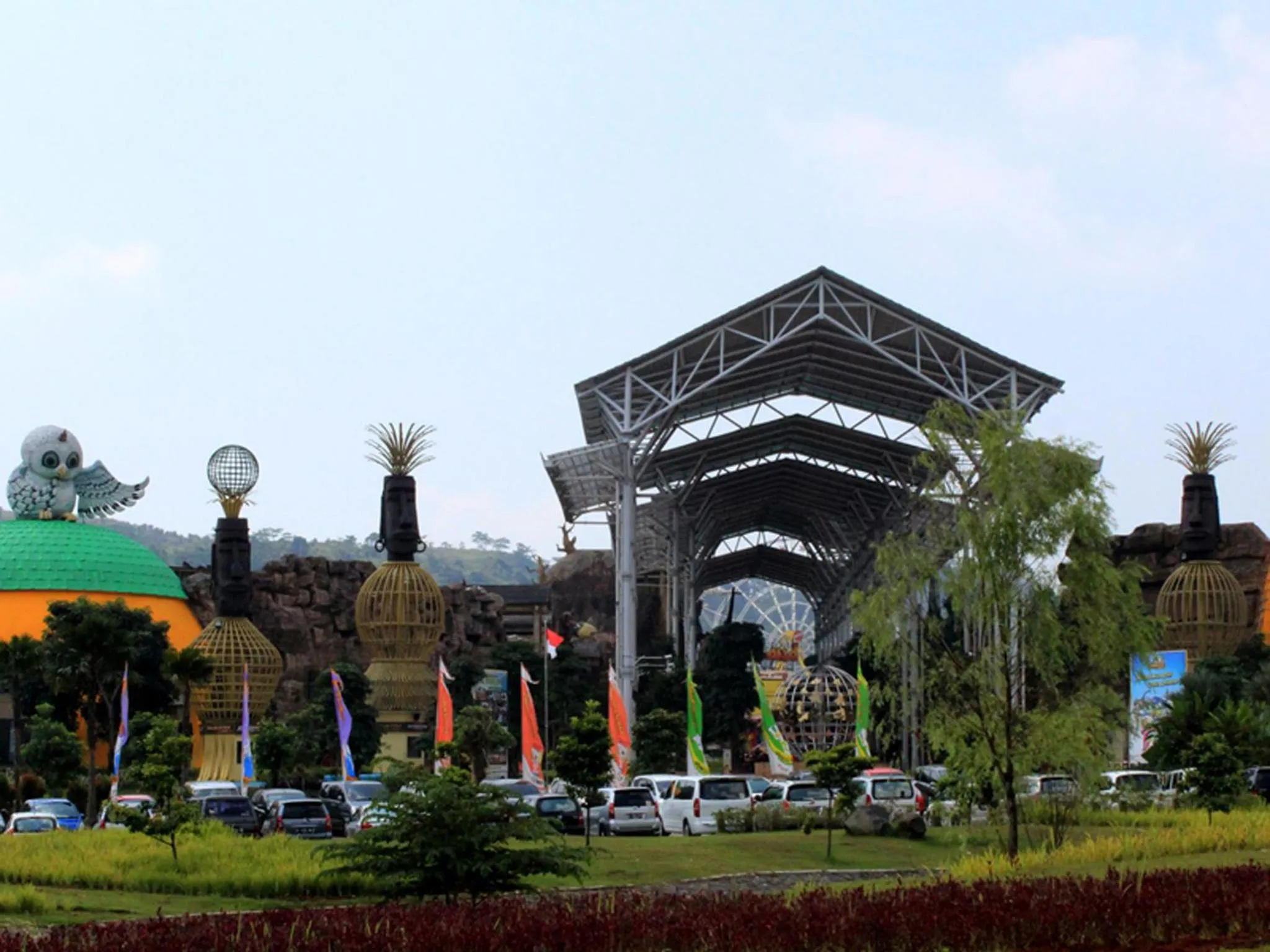 Area and facilities in HARRIS Hotel Sentul City Bogor