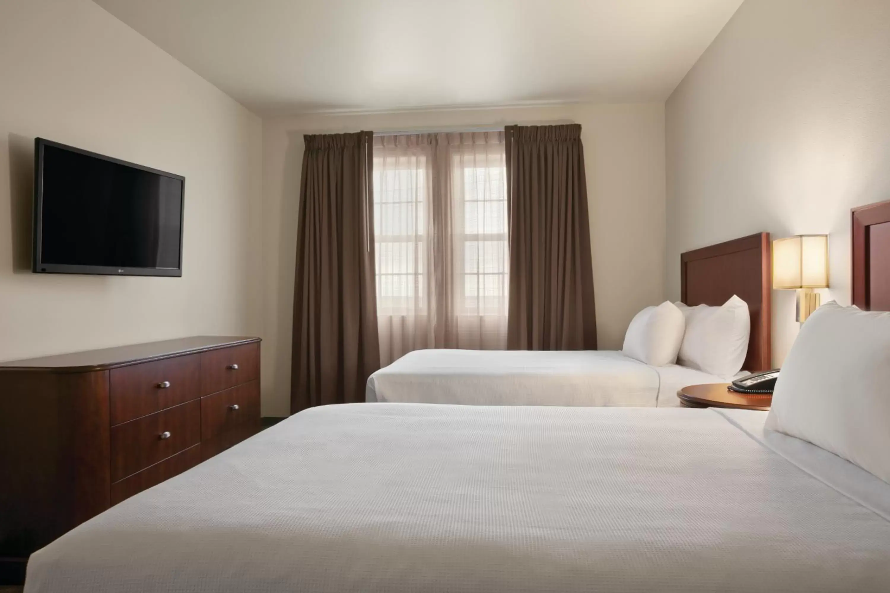 One-Bedroom Suite with Two Double Beds in Hyatt House Minot- North Dakota