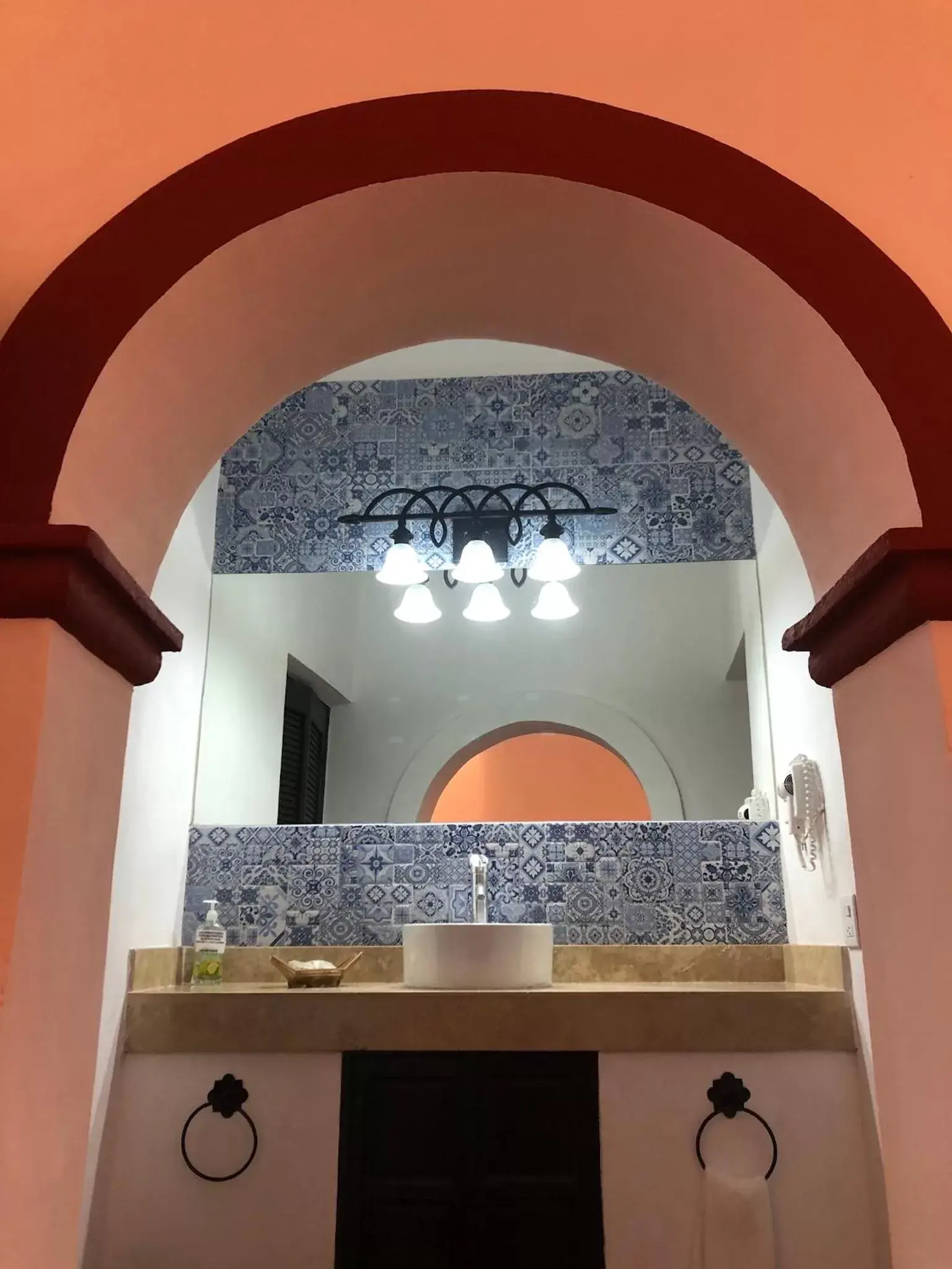 Bathroom in Hotel Hacienda Monteverde San Miguel de Allende