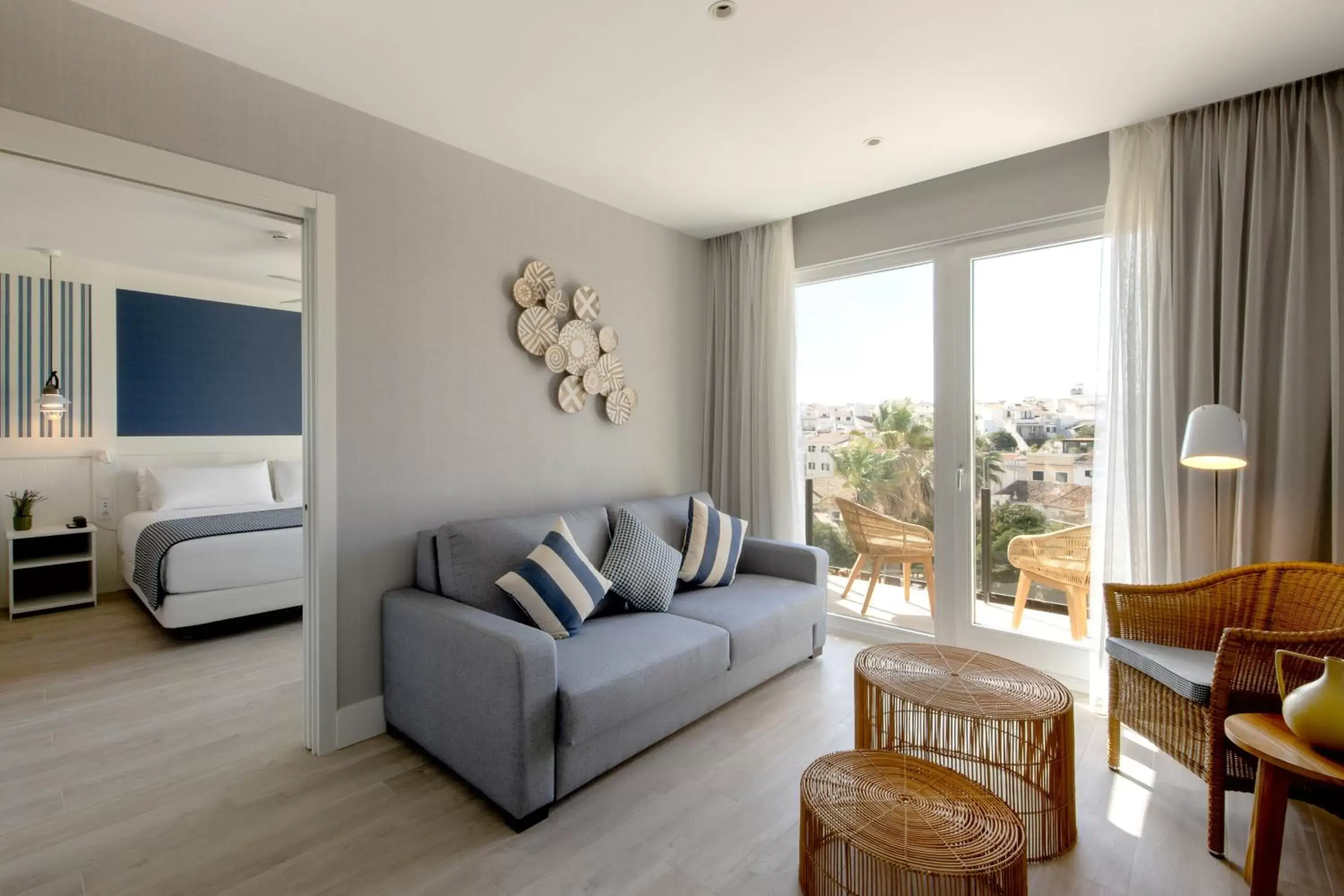 Living room, Seating Area in Catalonia Mirador des Port