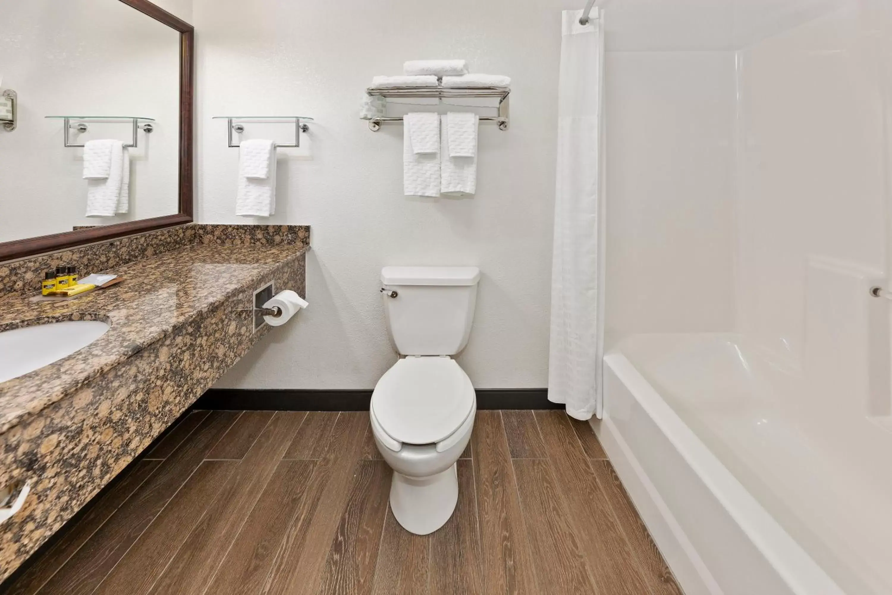 Bathroom in Best Western Plus McCall Lodge and Suites