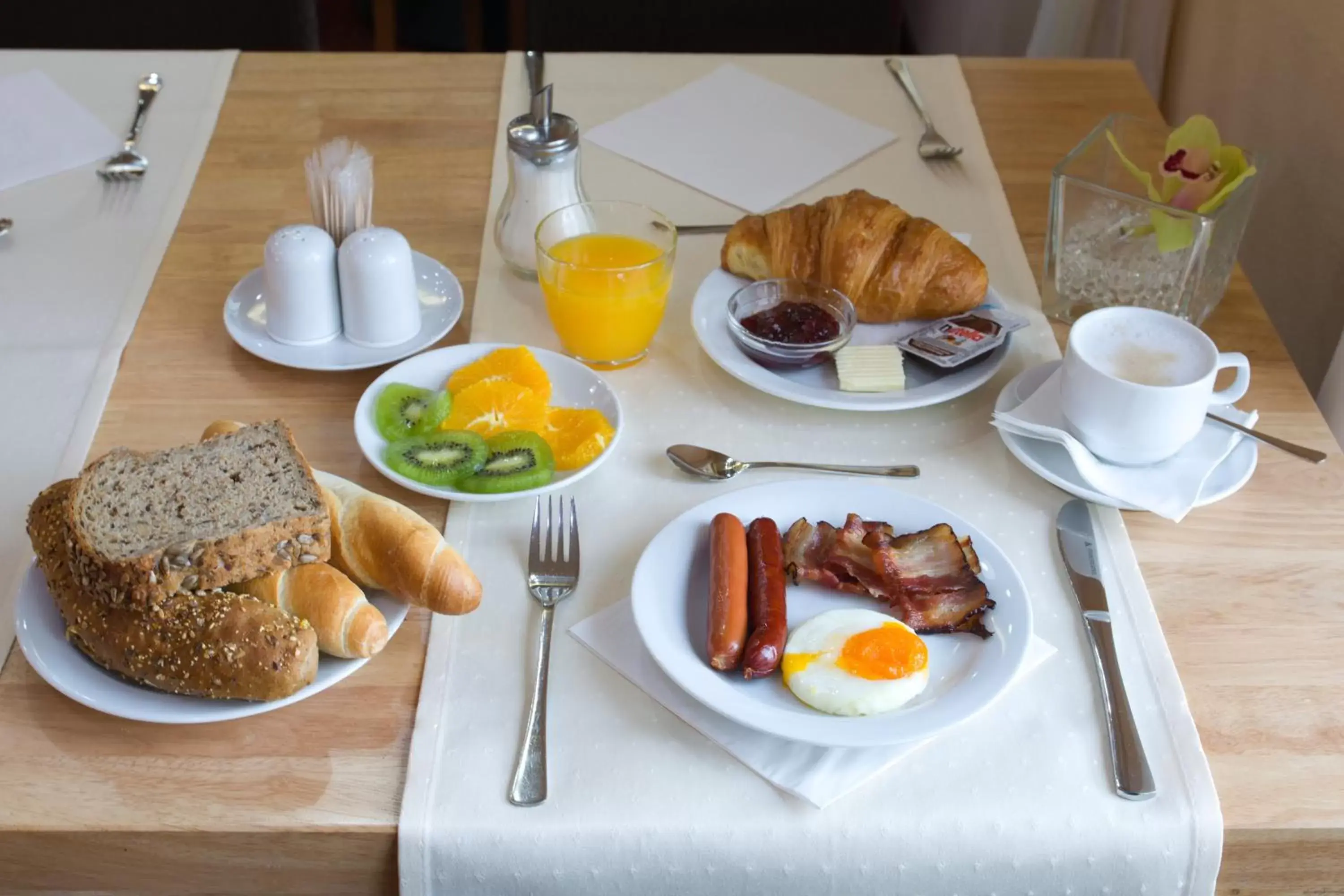 Food, Breakfast in Parkhotel Plzen