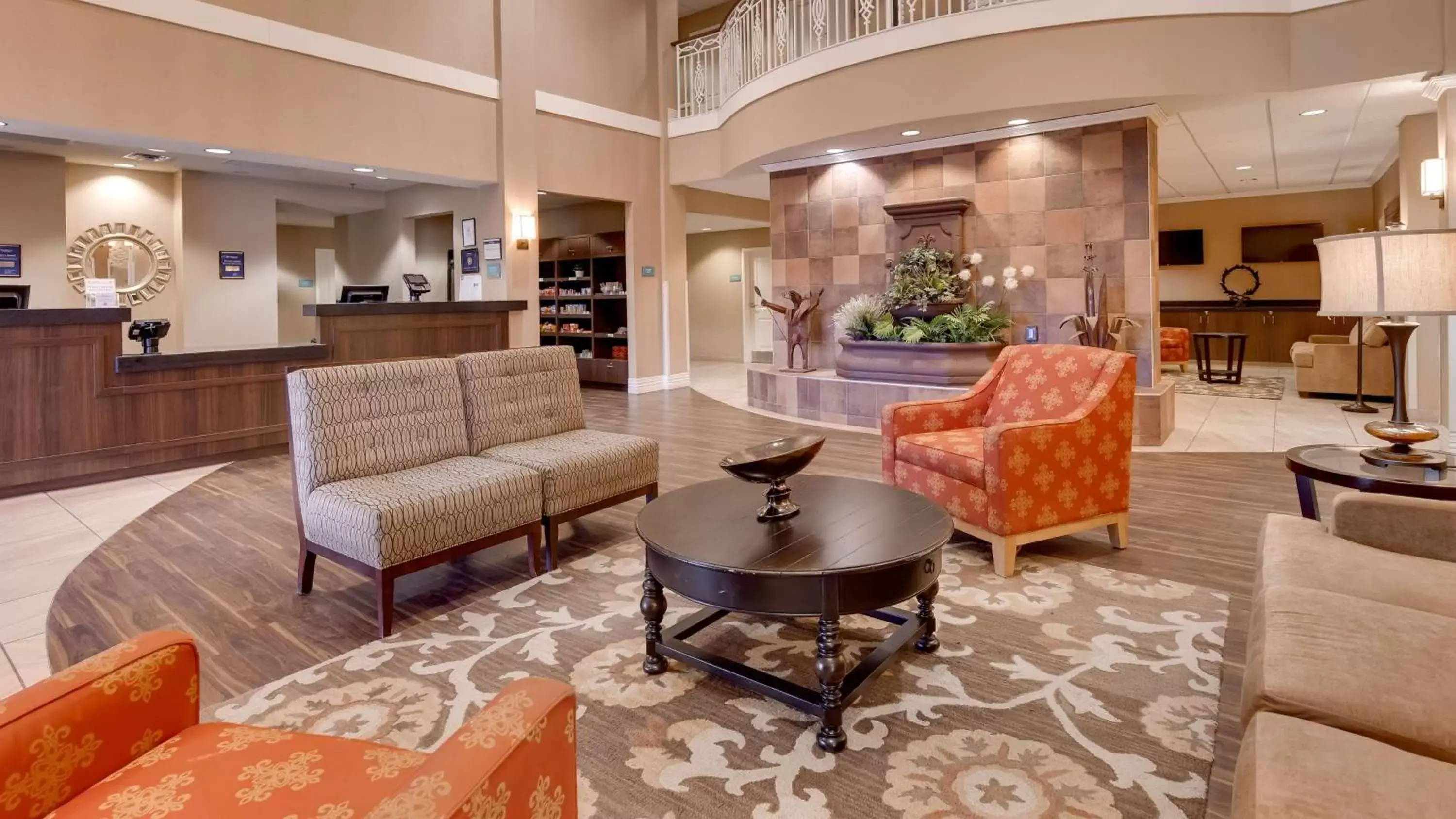 Lobby or reception, Lobby/Reception in Best Western Plus Chandler Hotel & Suites