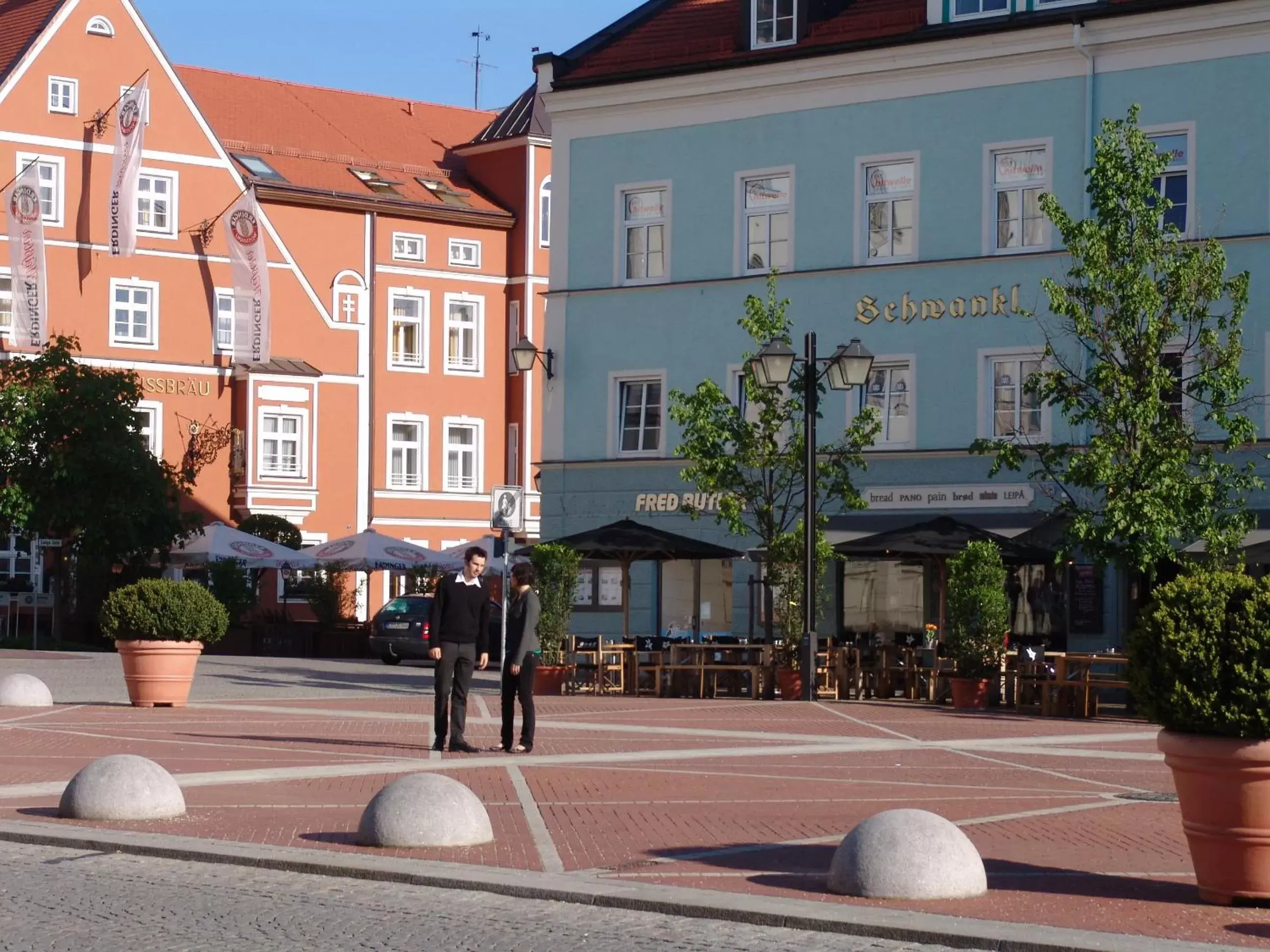 Area and facilities, Property Building in Hotel Kastanienhof