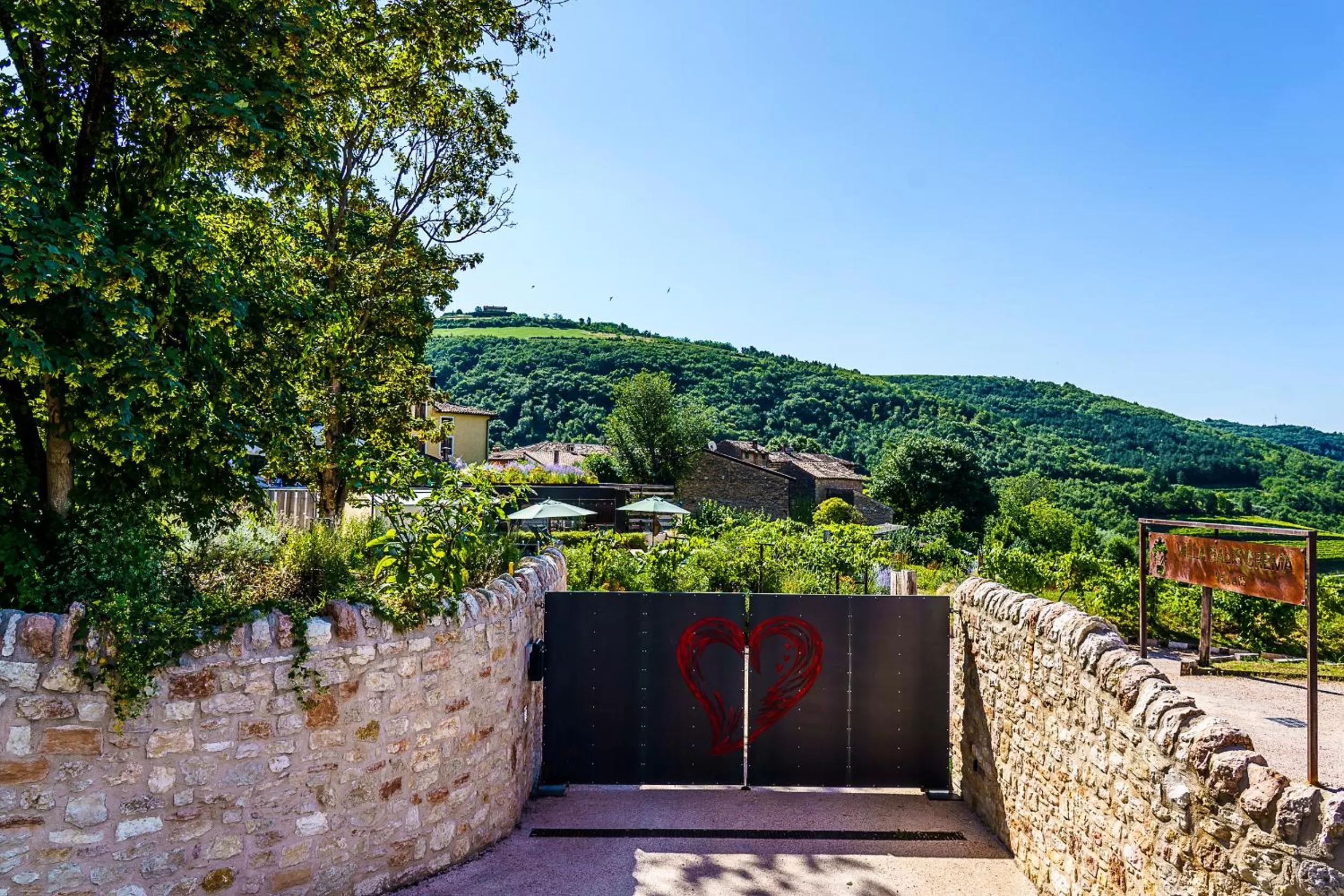 Day in Villa Balis Crema Verona Hills