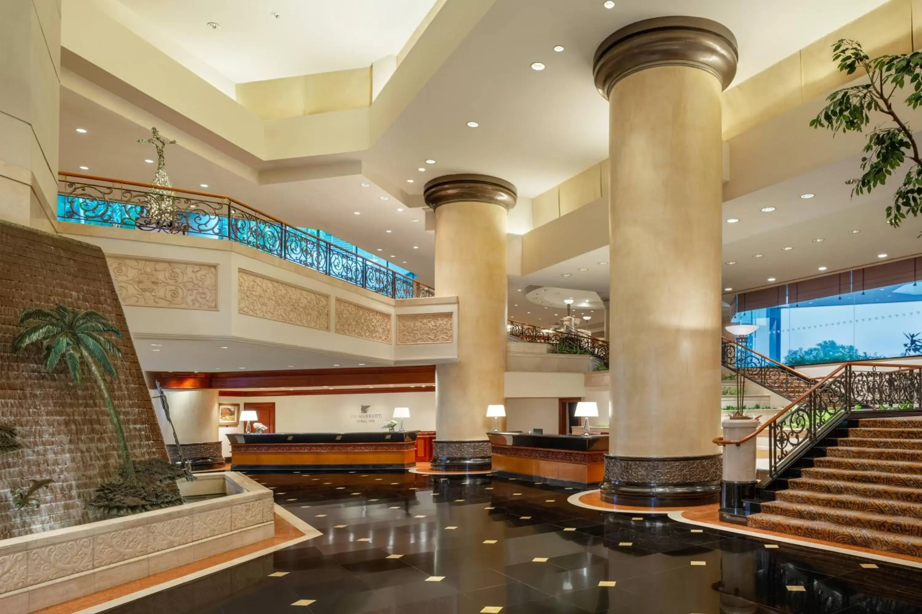 Lobby or reception, Lobby/Reception in JW Marriott Hotel Surabaya