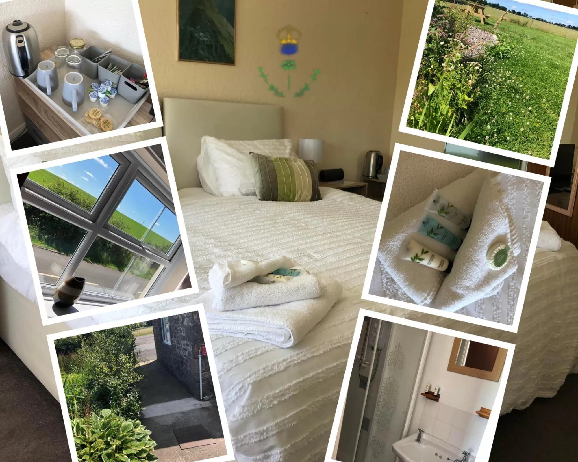 Bedroom in The Crossings